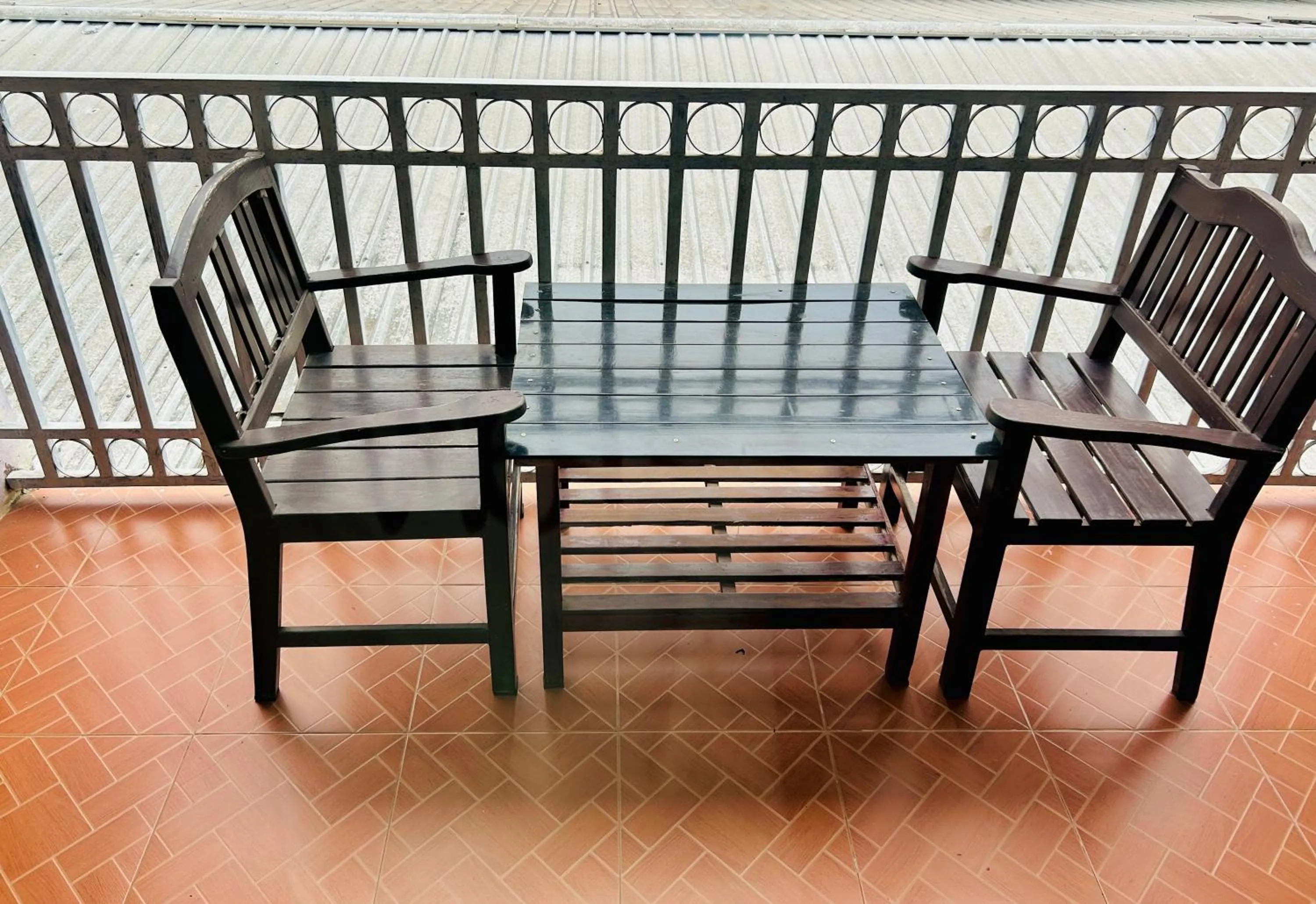 Balcony/Terrace in Domon Riverside Hotel