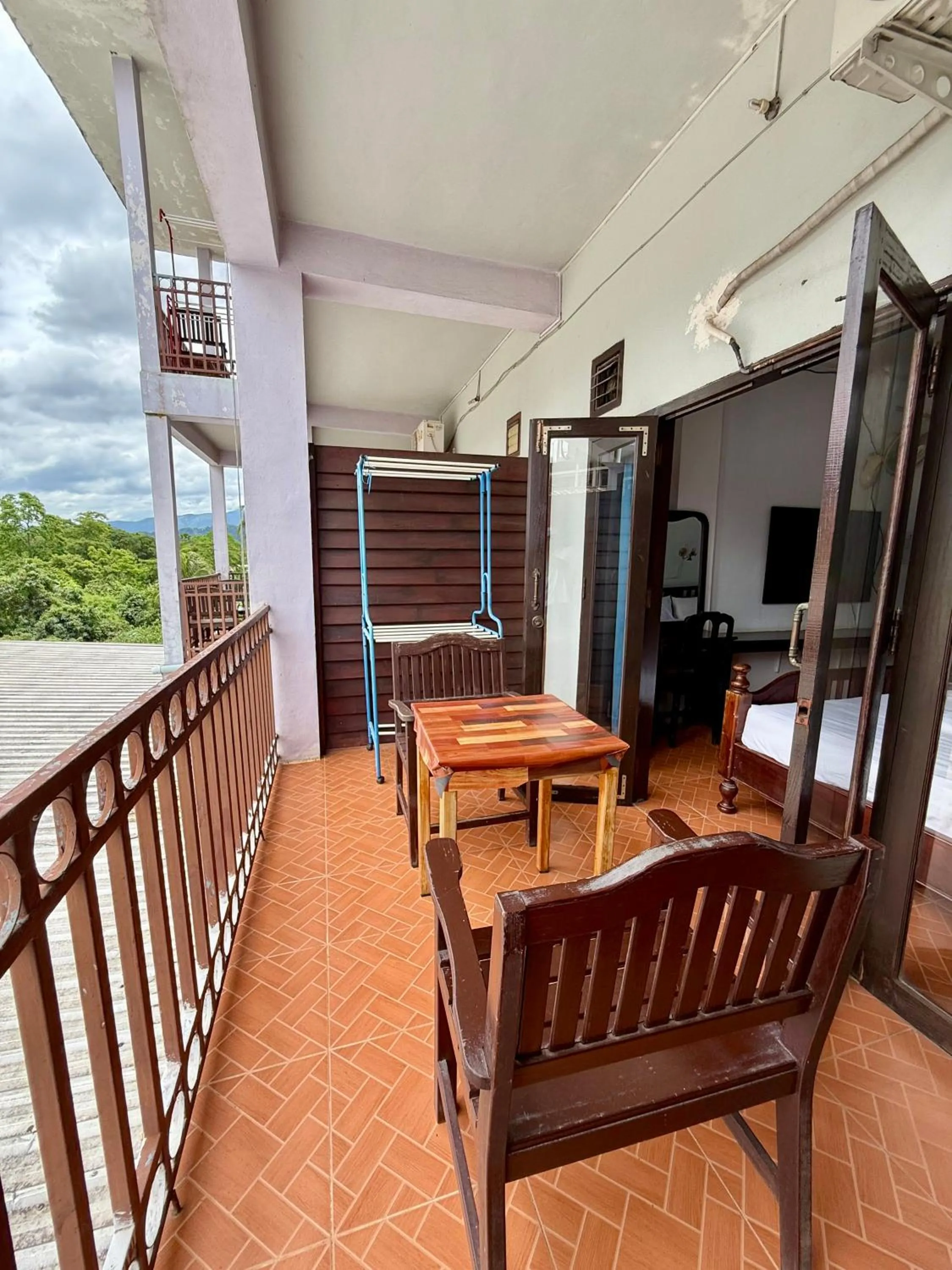 View (from property/room) in Domon Riverside Hotel