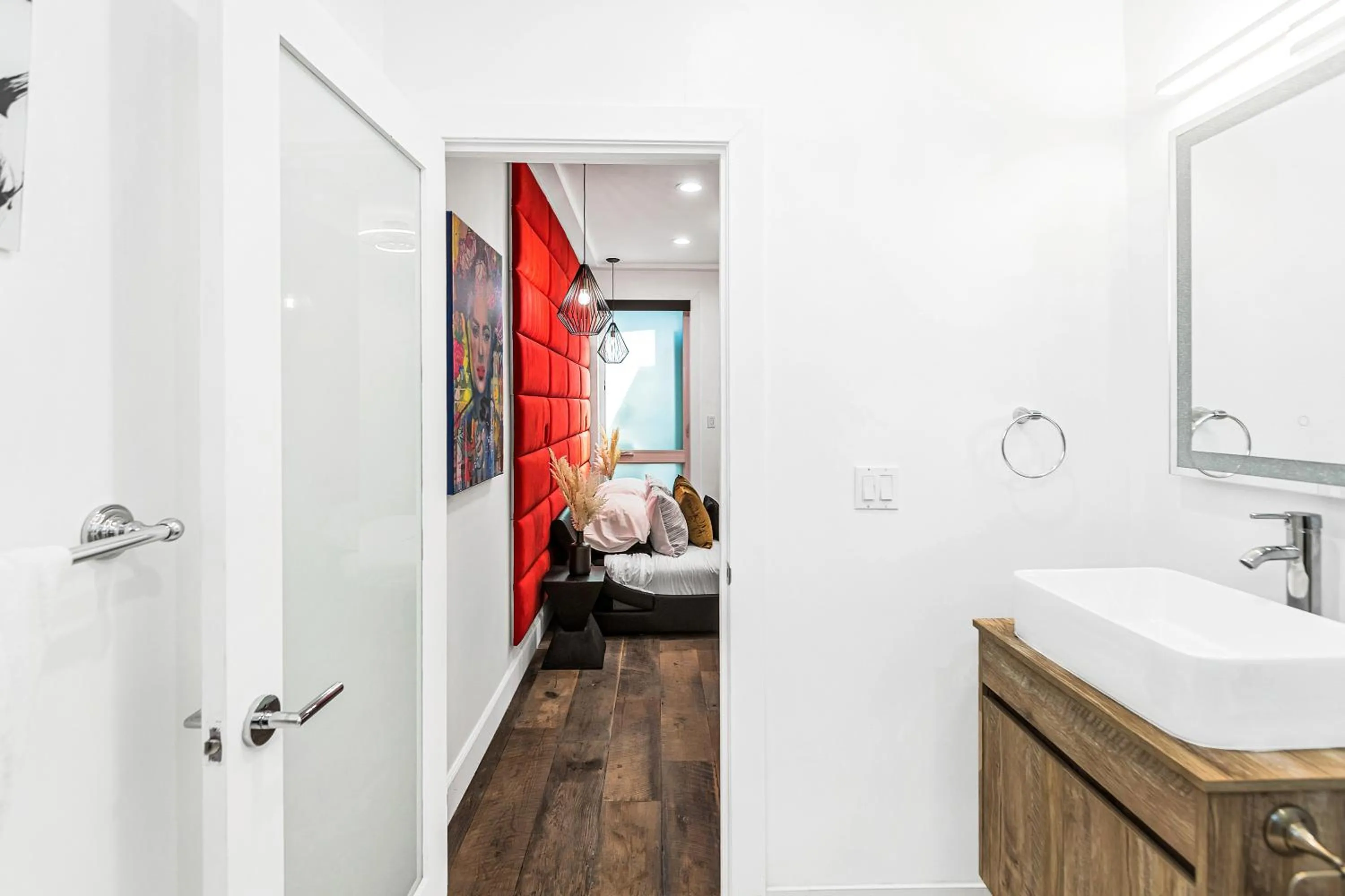 Bathroom in SW Beach Hotel