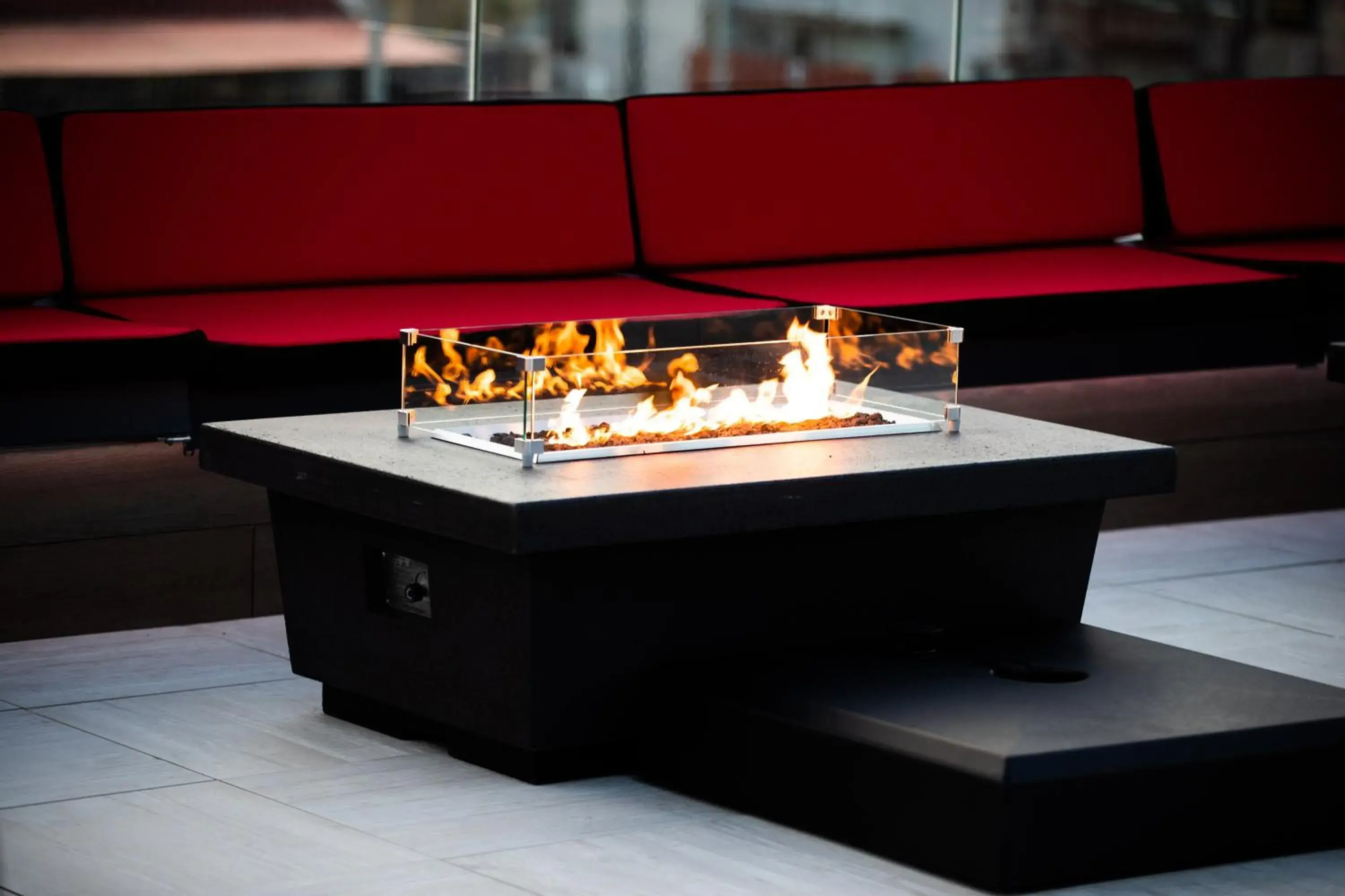 Property building in SW Beach Hotel Property building in SW Beach Hotel