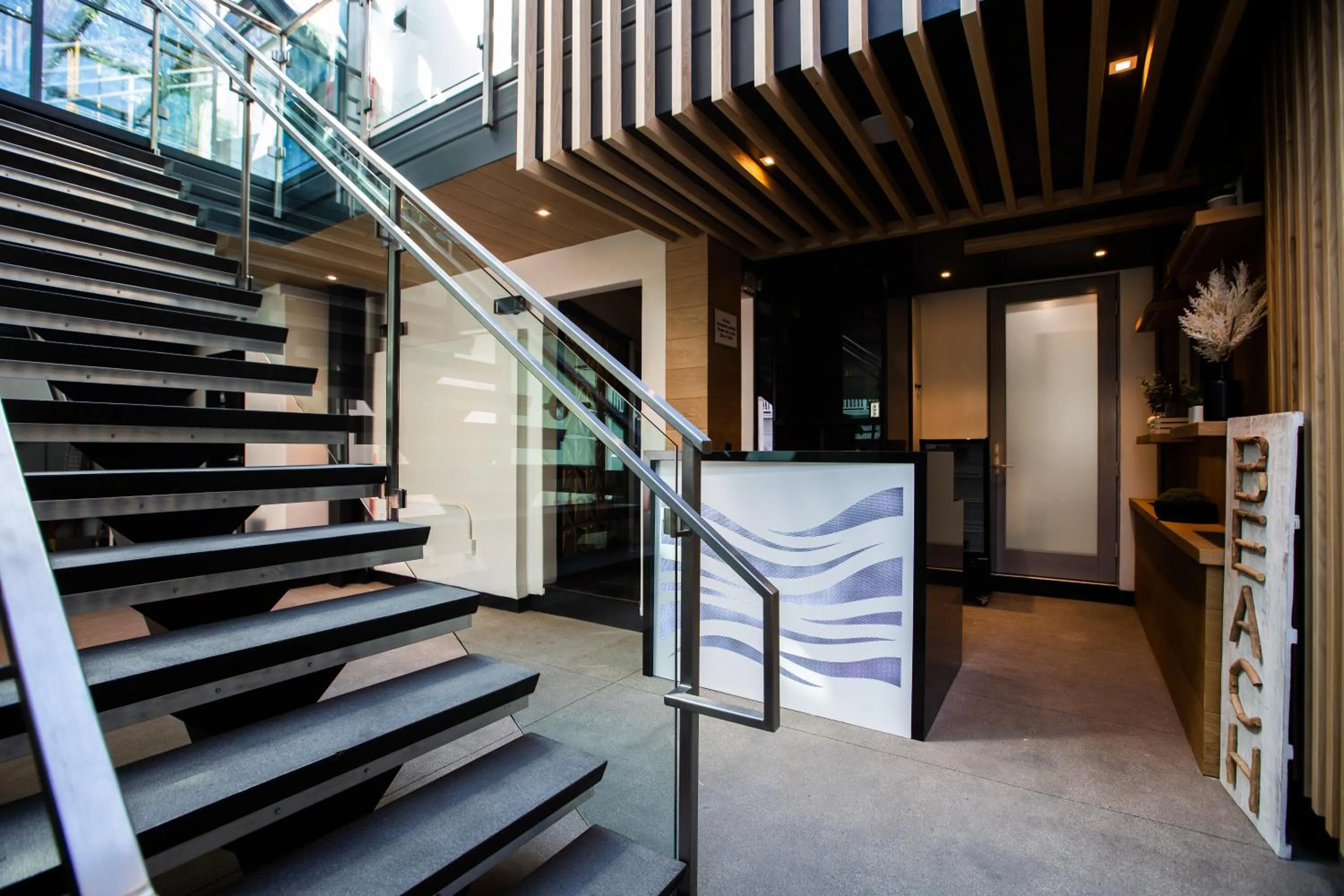 Property building in SW Beach Hotel