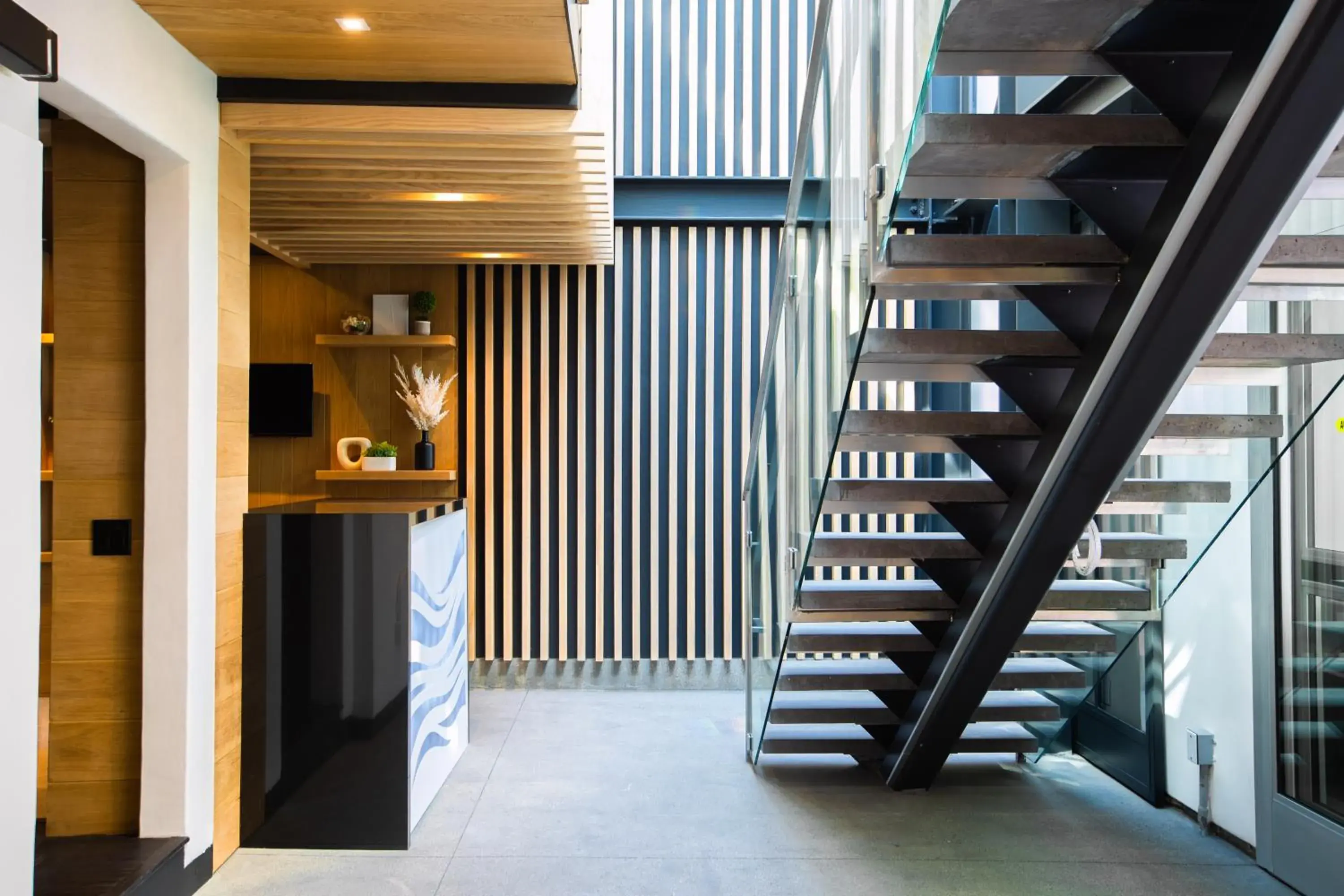 Lobby or reception in SW Beach Hotel Lobby or reception in SW Beach Hotel