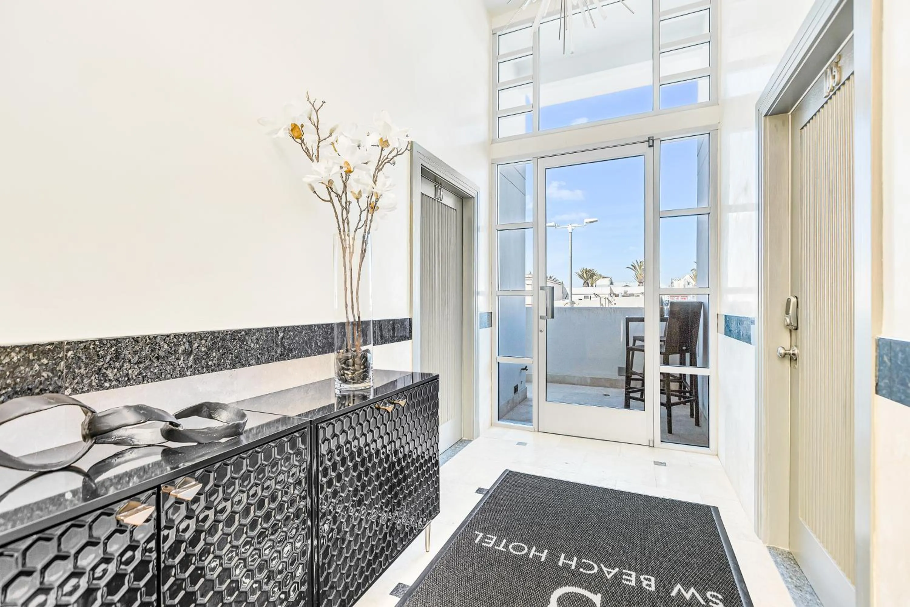 Balcony/Terrace in SW Beach Hotel