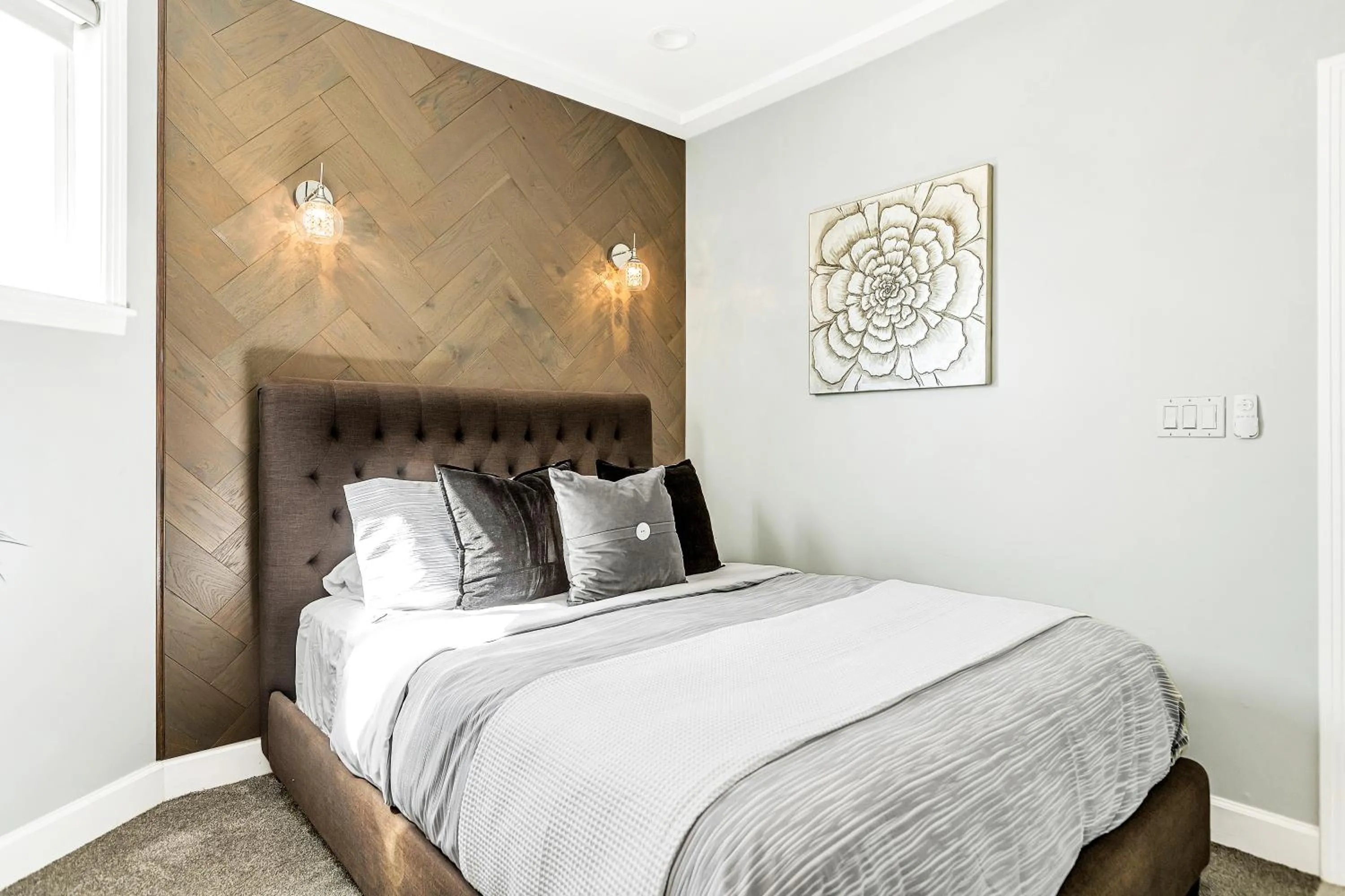 Bed in SW Beach Hotel