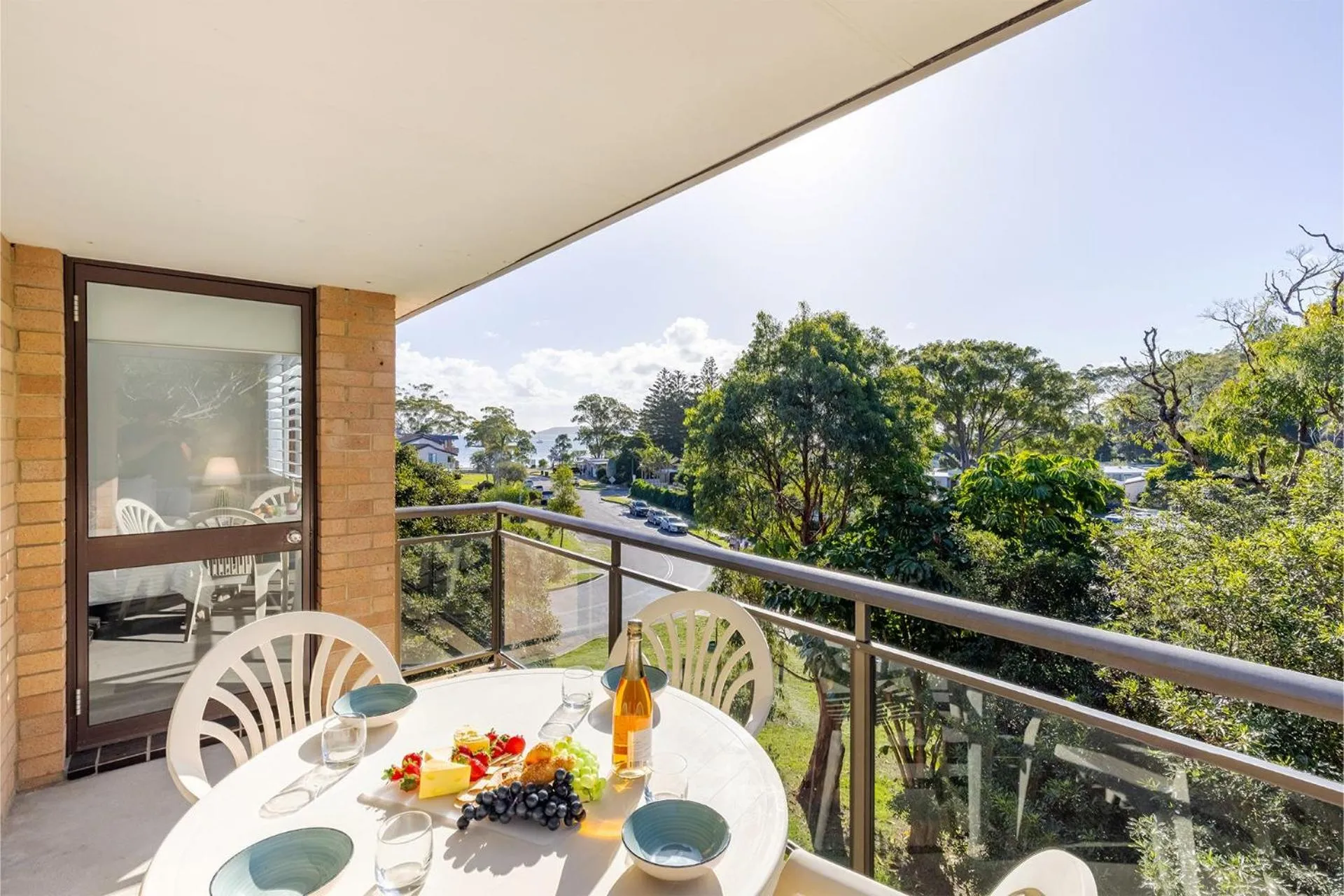View (from property/room) in Shoreline 5 1 Intrepid Close Water Views and WiFi