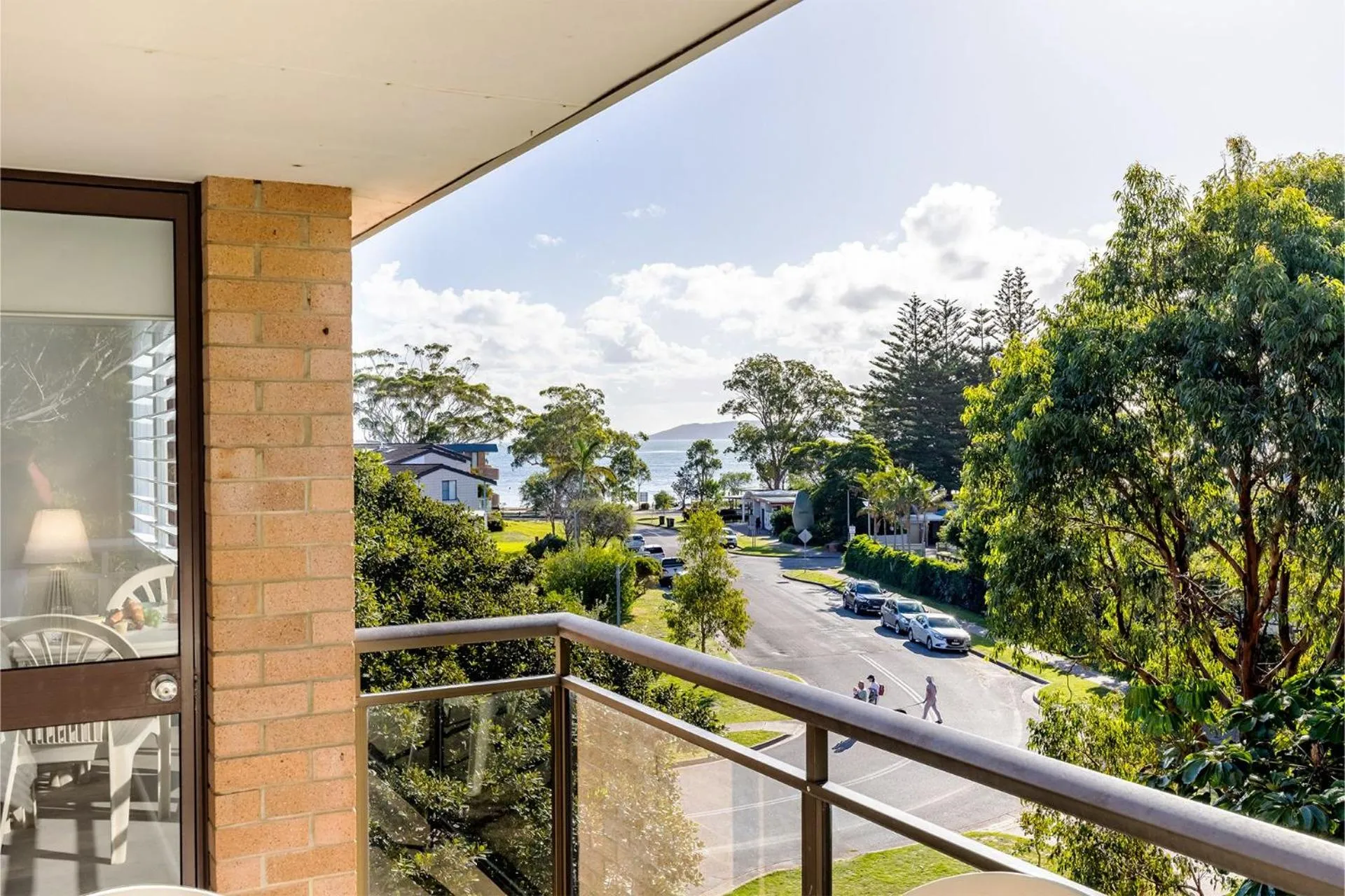 View (from property/room) in Shoreline 5 1 Intrepid Close Water Views and WiFi