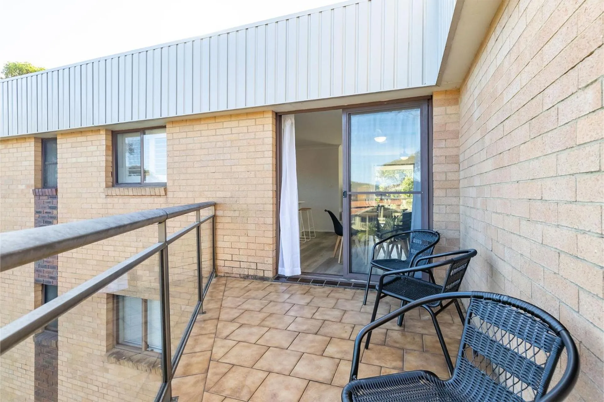 Balcony/Terrace in Shoreline 5 1 Intrepid Close Water Views and WiFi