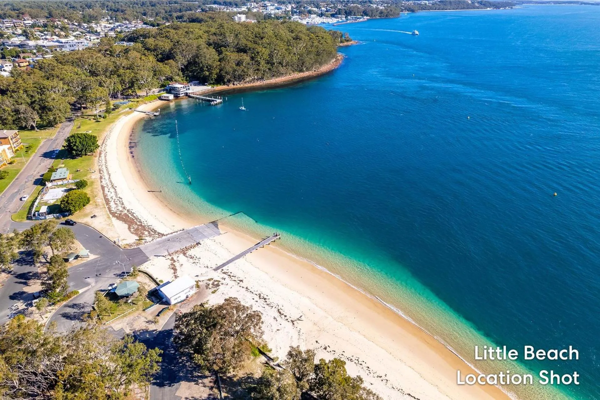 Bird's eye view in Shoreline 5 1 Intrepid Close Water Views and WiFi