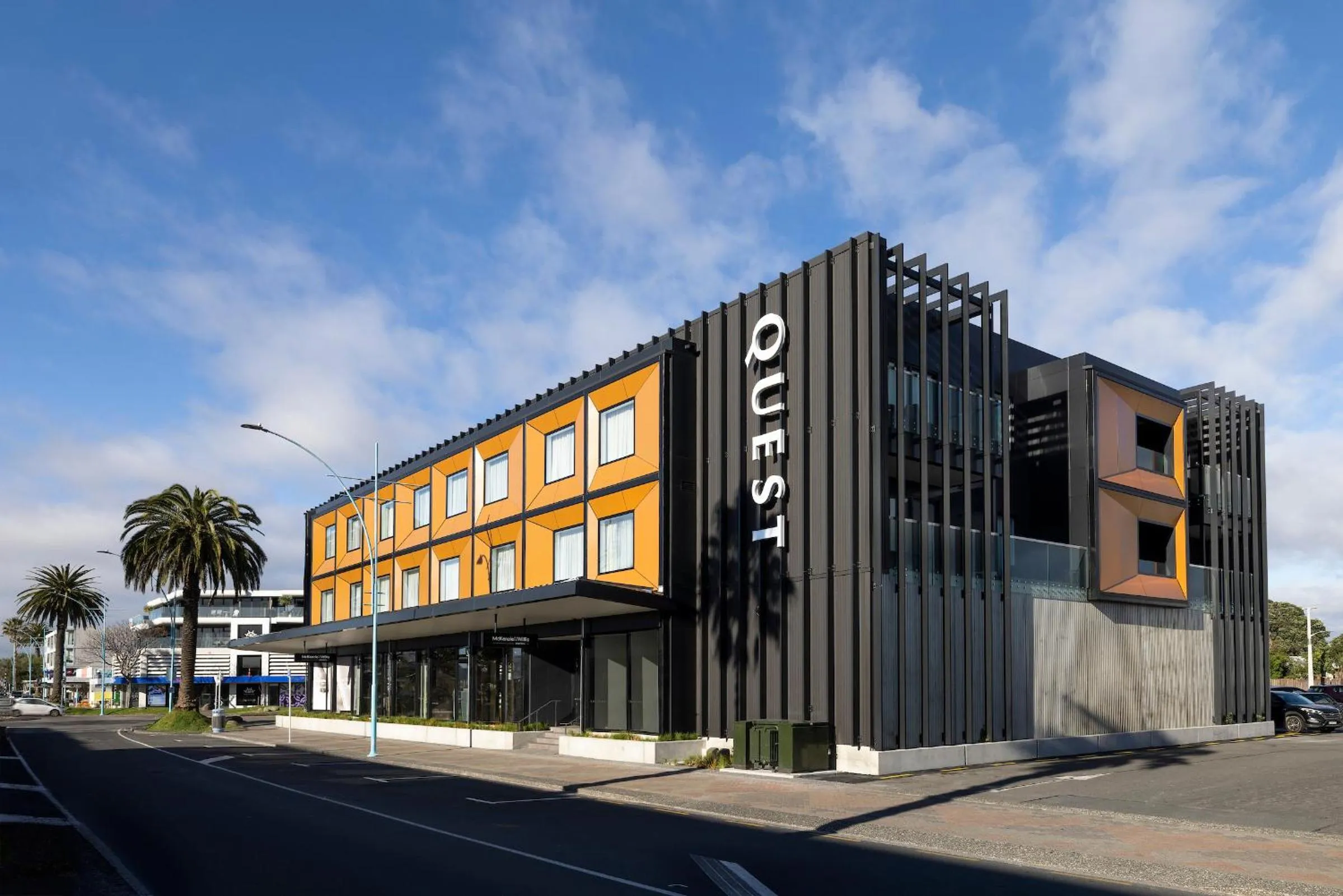Property building in Quest Mt Maunganui