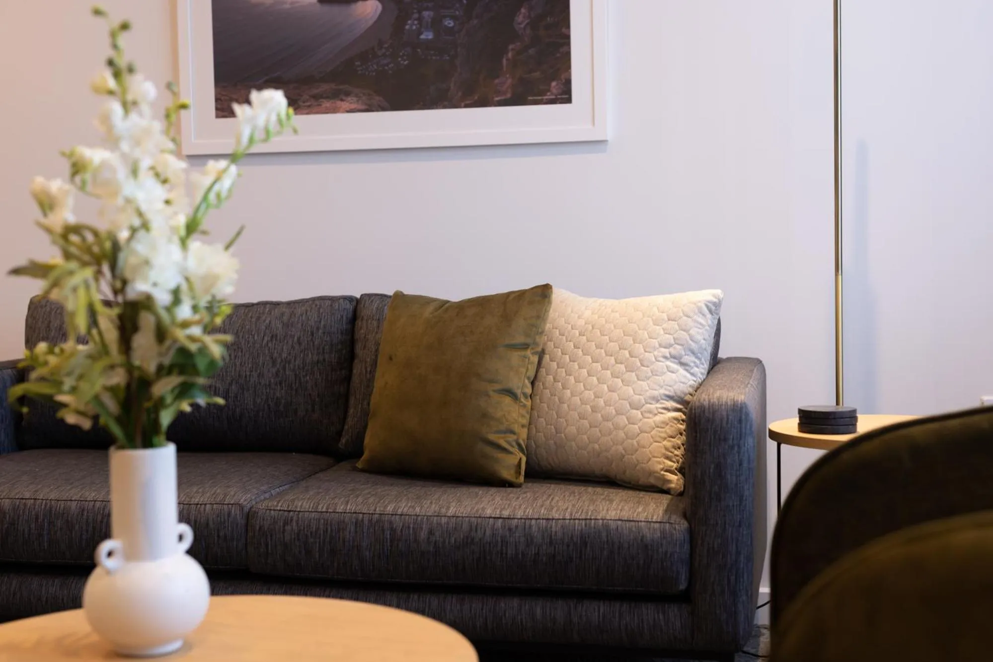 Living room in Quest Mt Maunganui