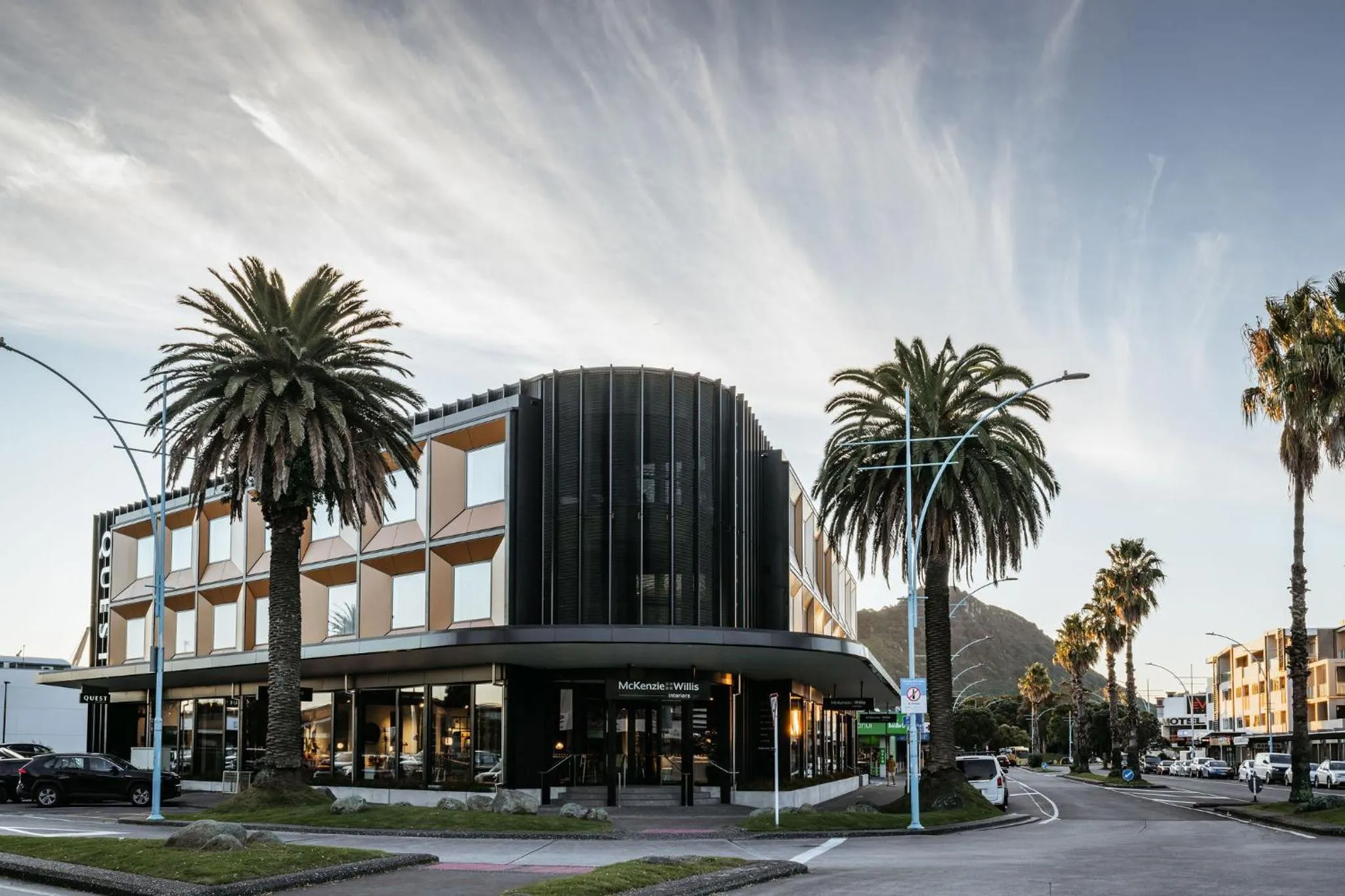 Property building in Quest Mt Maunganui