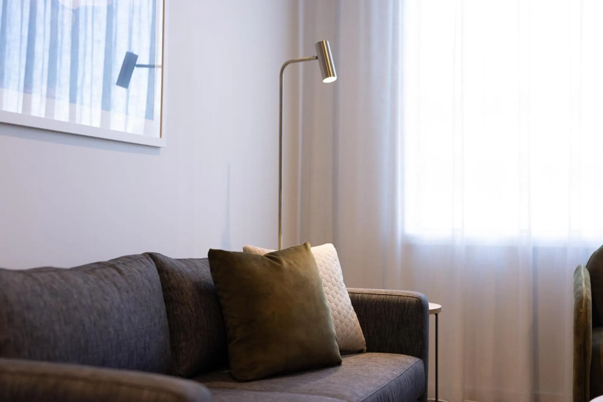 Living room in Quest Mt Maunganui