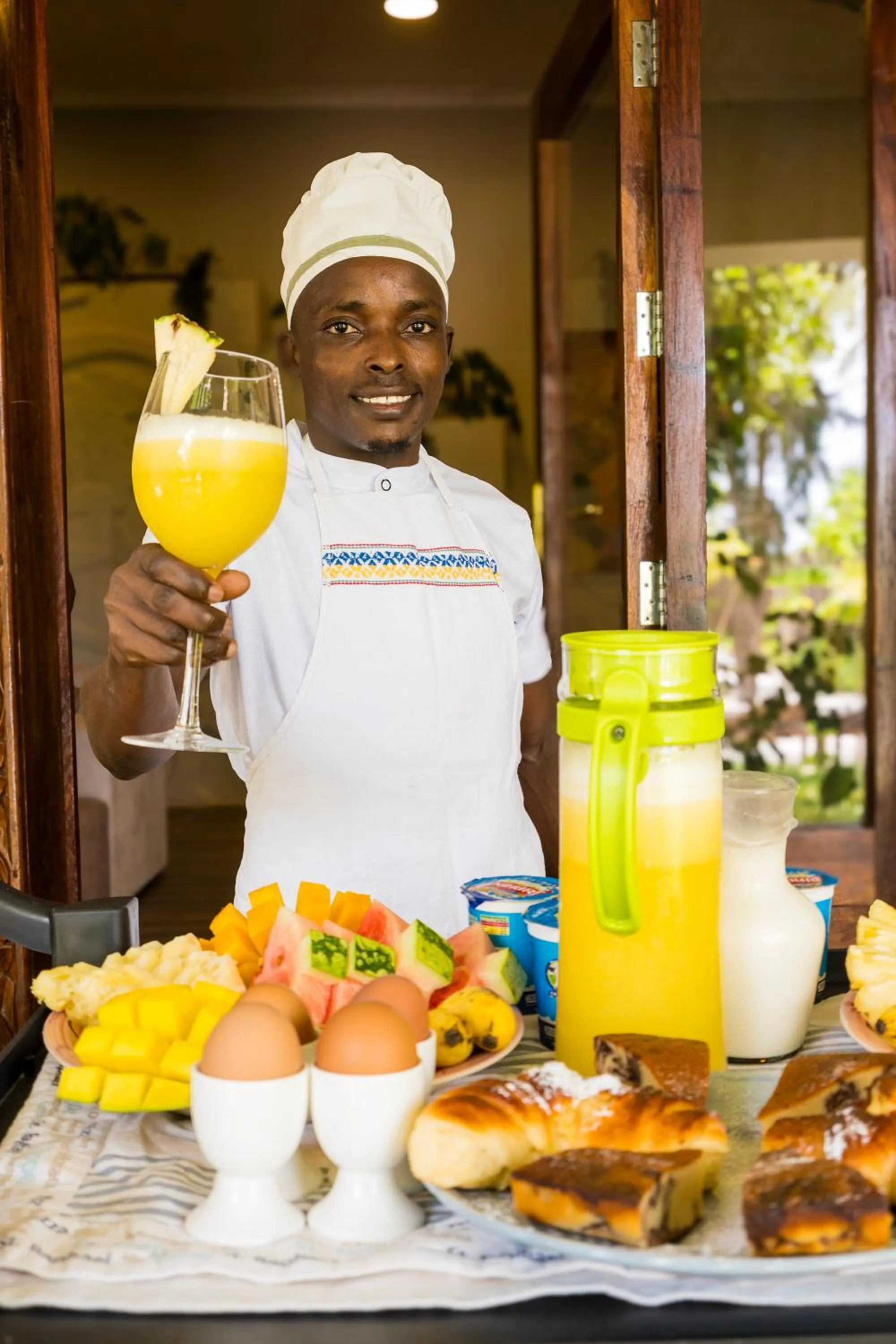 Food in RoRi Private Luxury Villas