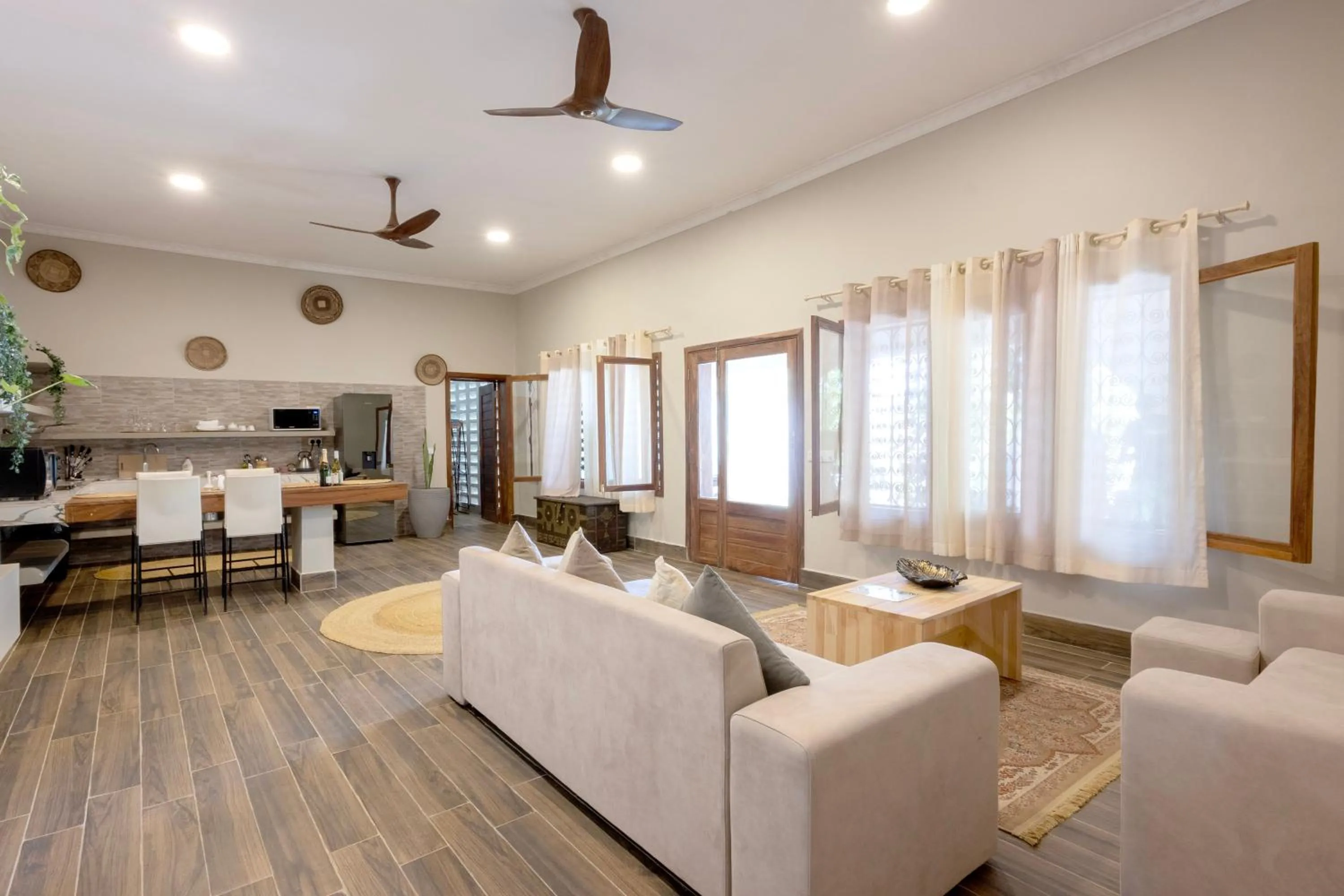 Living room in RoRi Private Luxury Villas