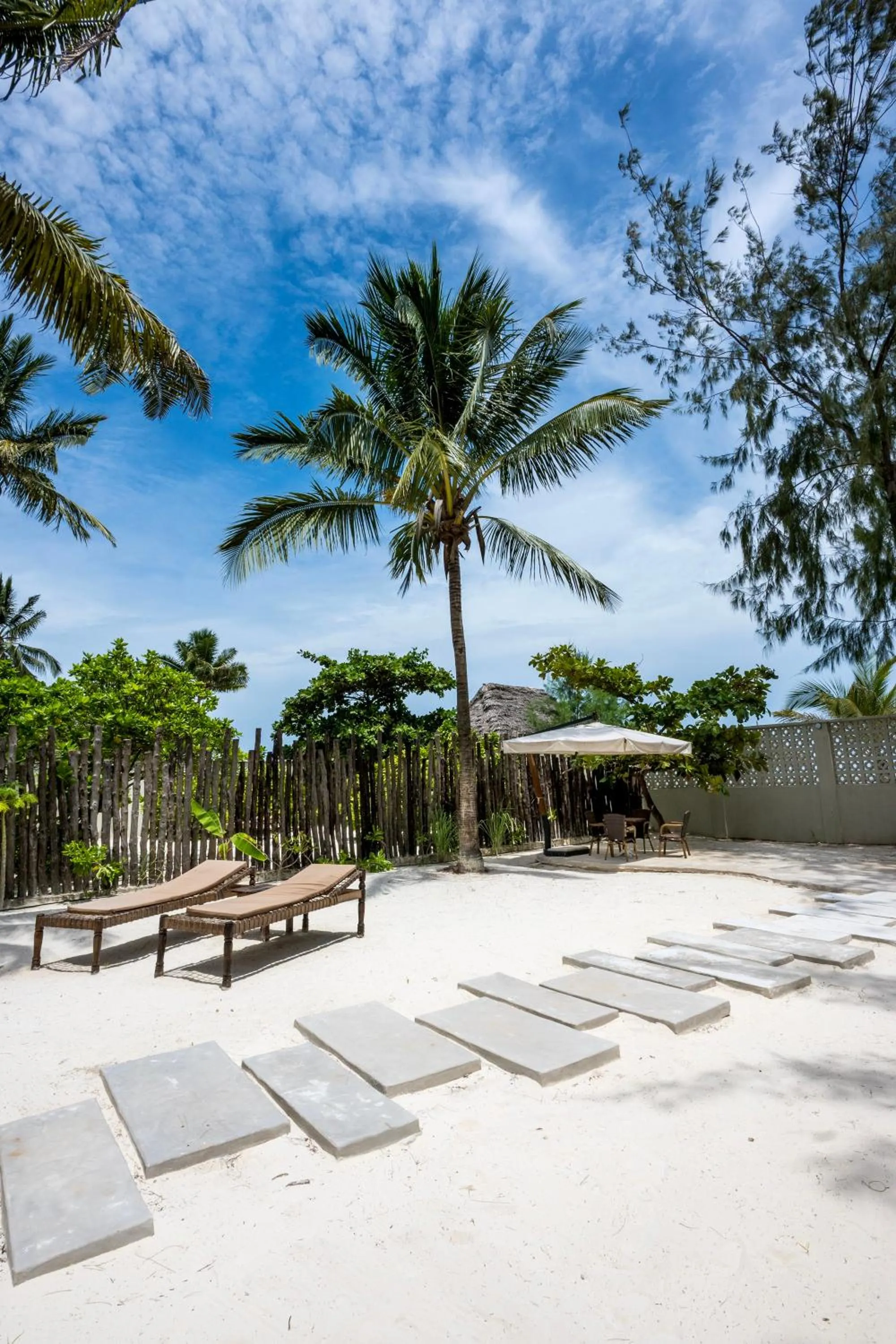 Natural landscape in RoRi Private Luxury Villas