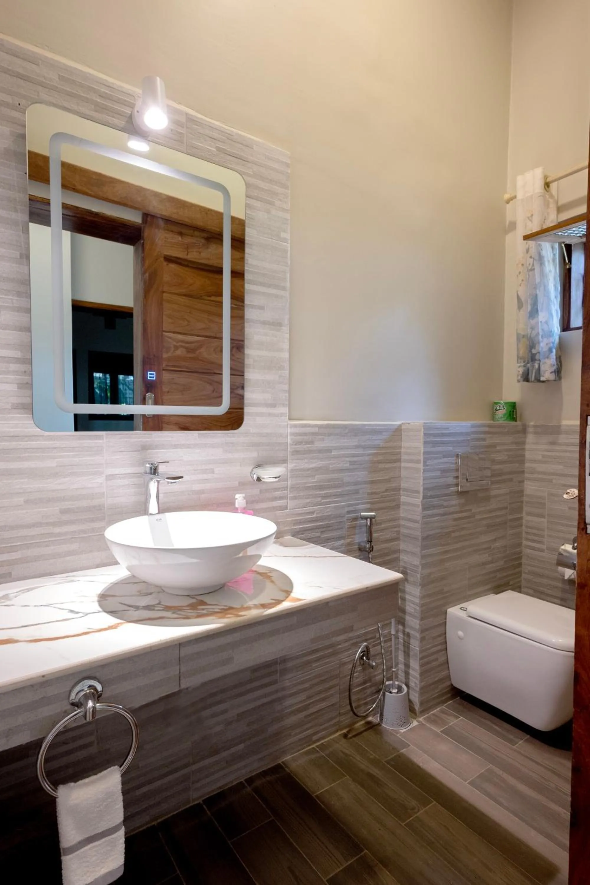 Bathroom in RoRi Private Luxury Villas