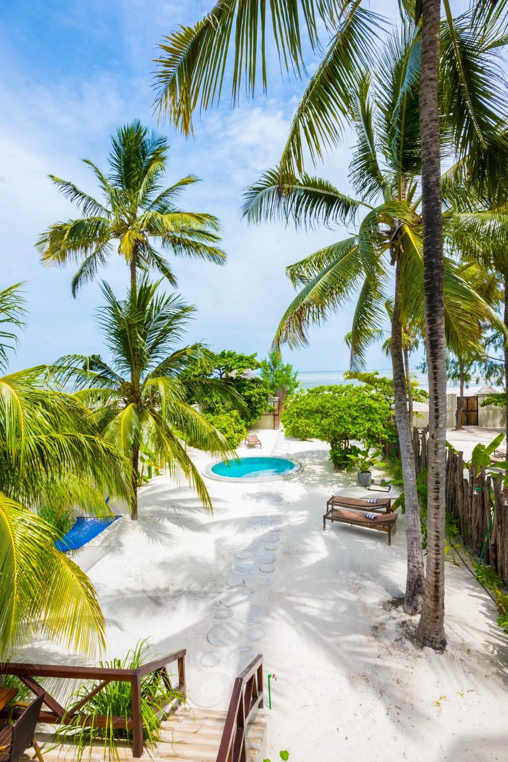 Beach in RoRi Private Luxury Villas