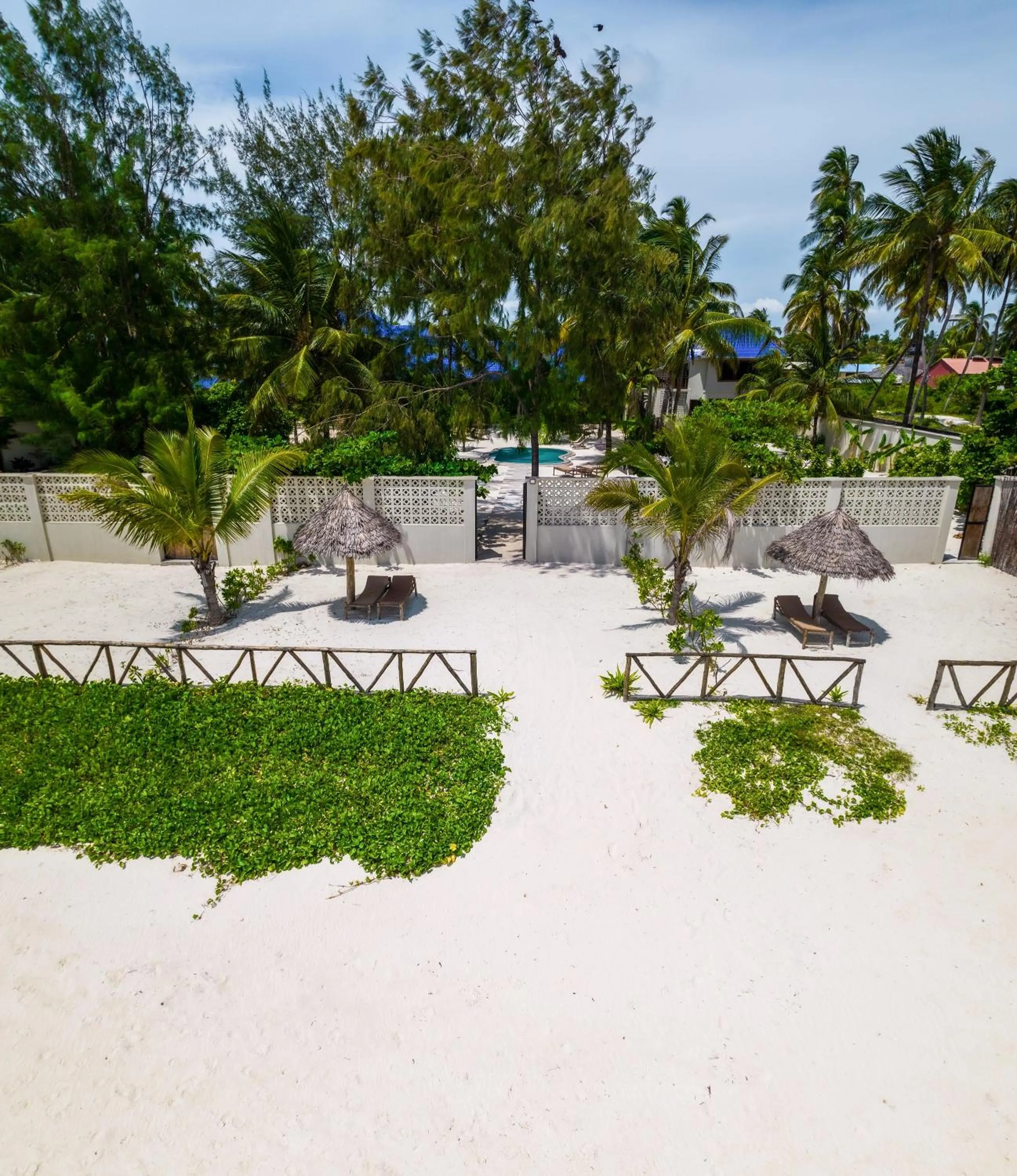 Bird's eye view in RoRi Private Luxury Villas