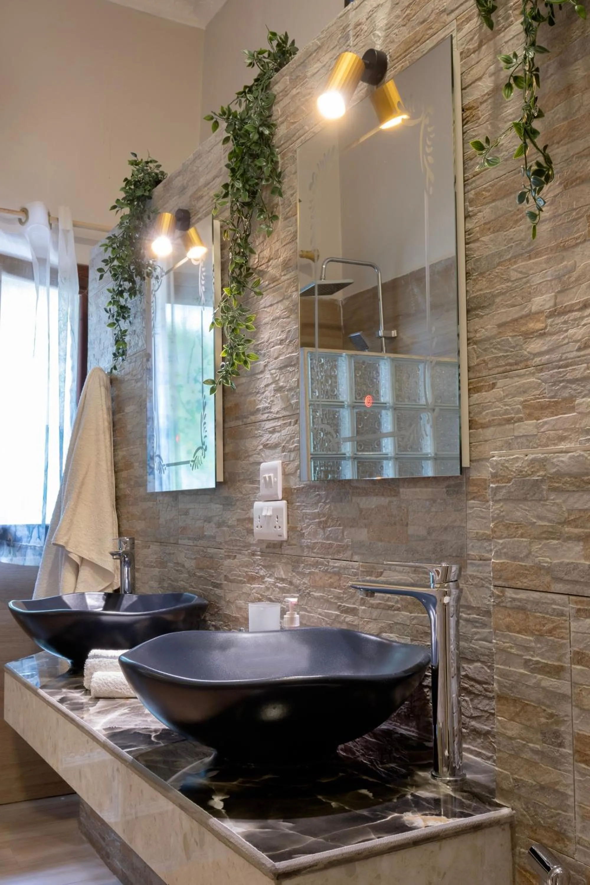 Bathroom in RoRi Private Luxury Villas