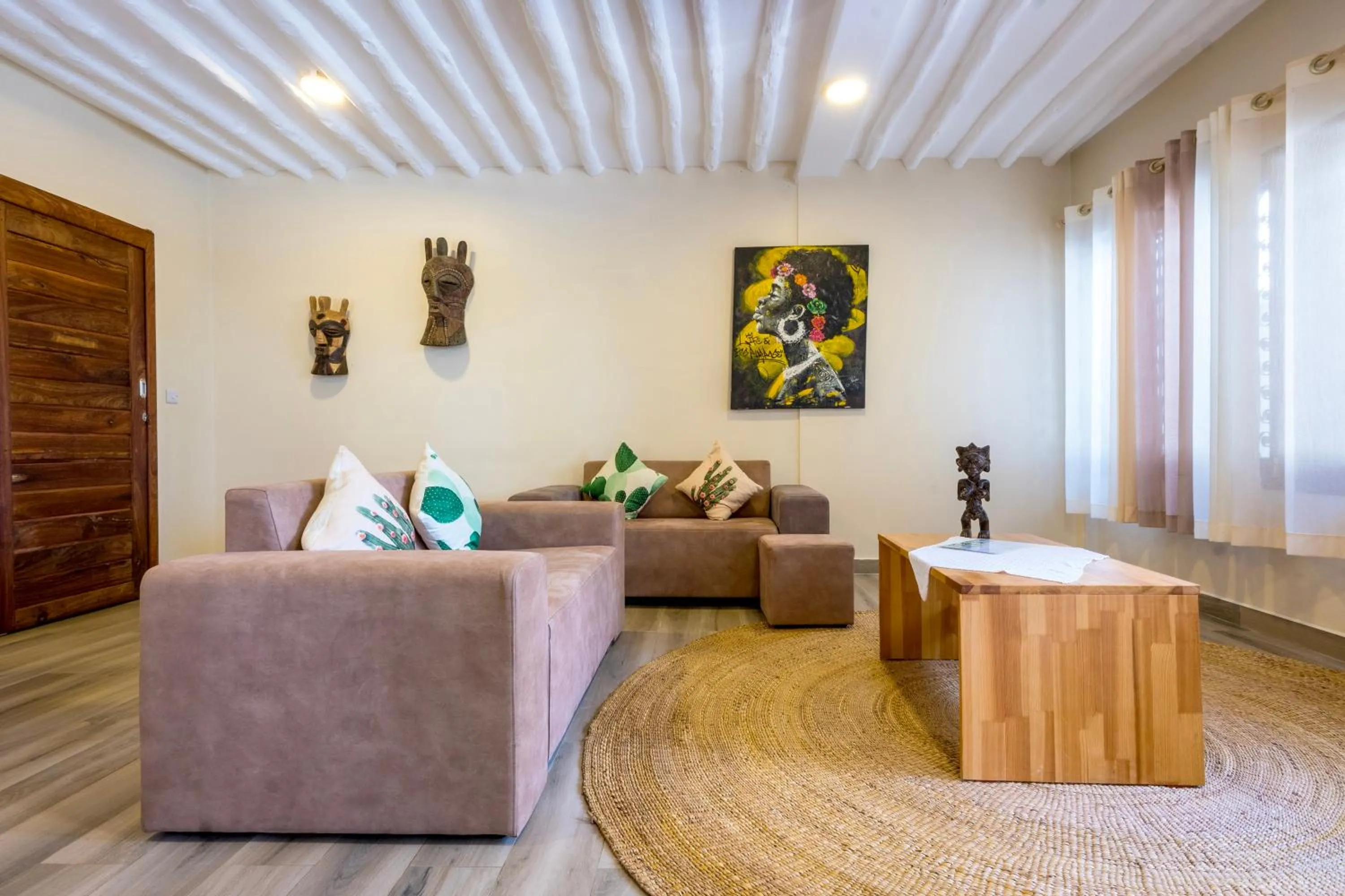 Living room in RoRi Private Luxury Villas