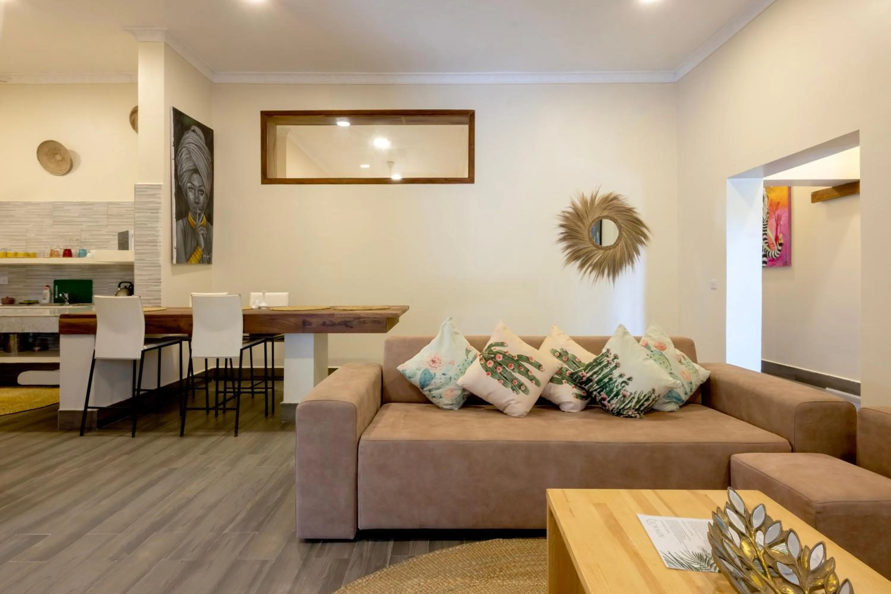 Living room in RoRi Private Luxury Villas