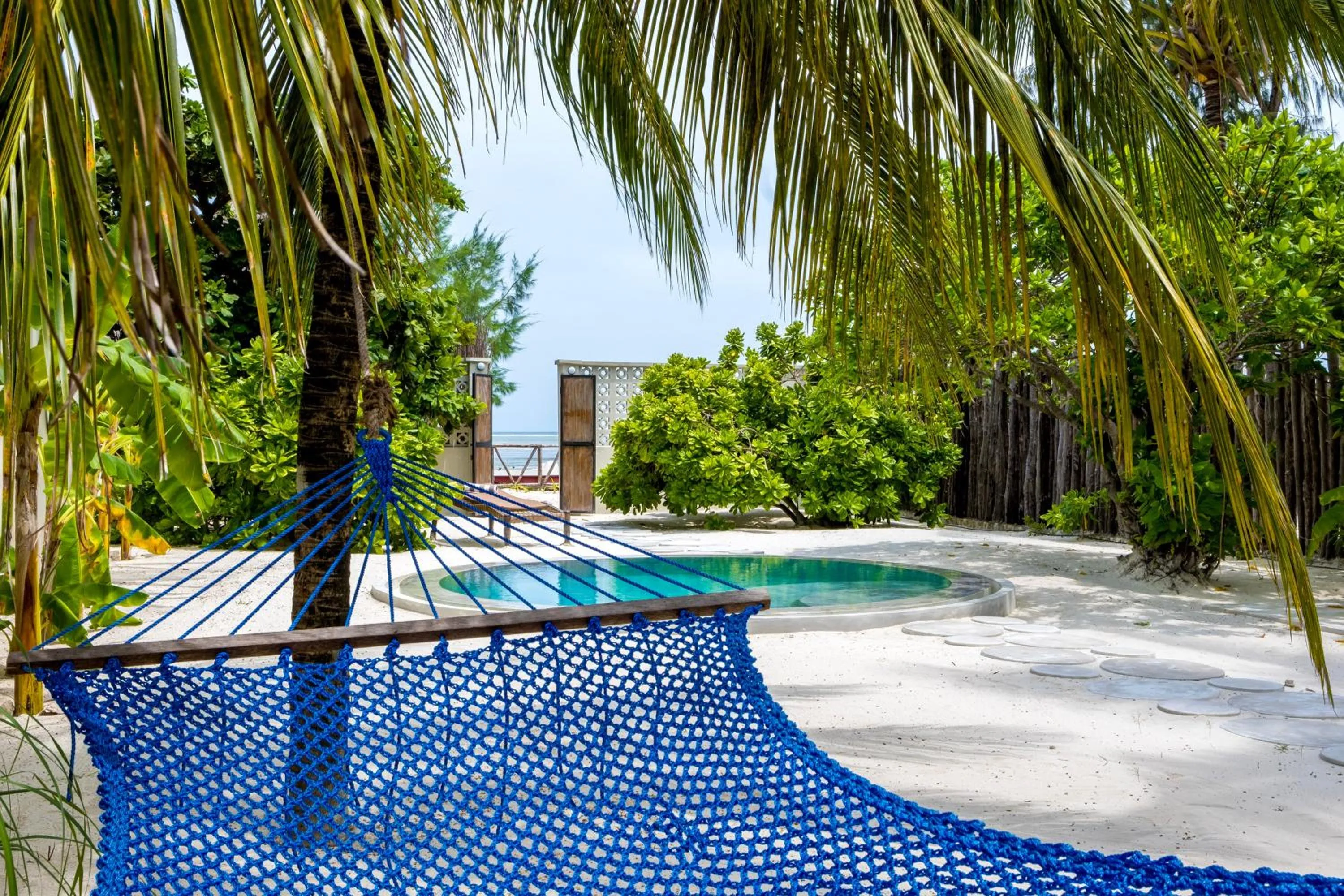Swimming pool in RoRi Private Luxury Villas