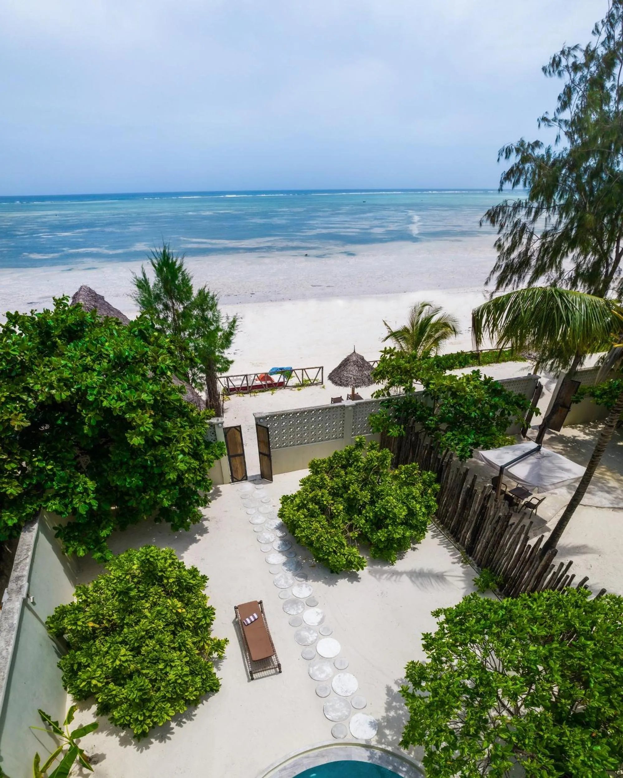 Bird's eye view in RoRi Private Luxury Villas