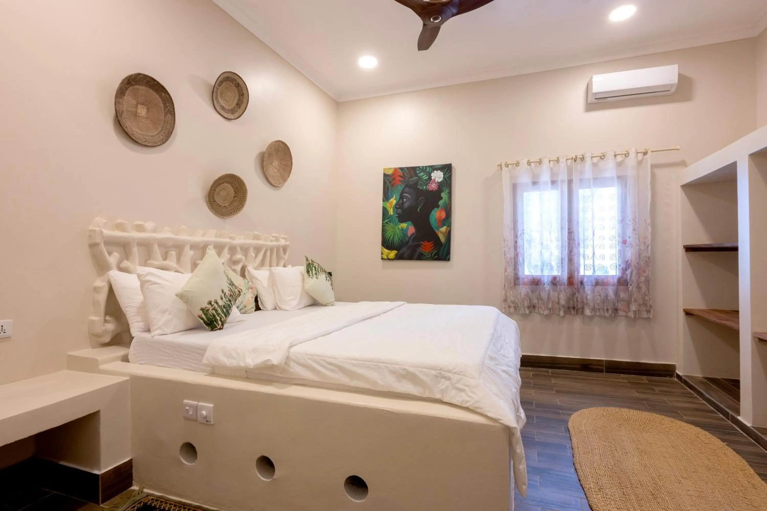 Bedroom, Bed in RoRi Private Luxury Villas