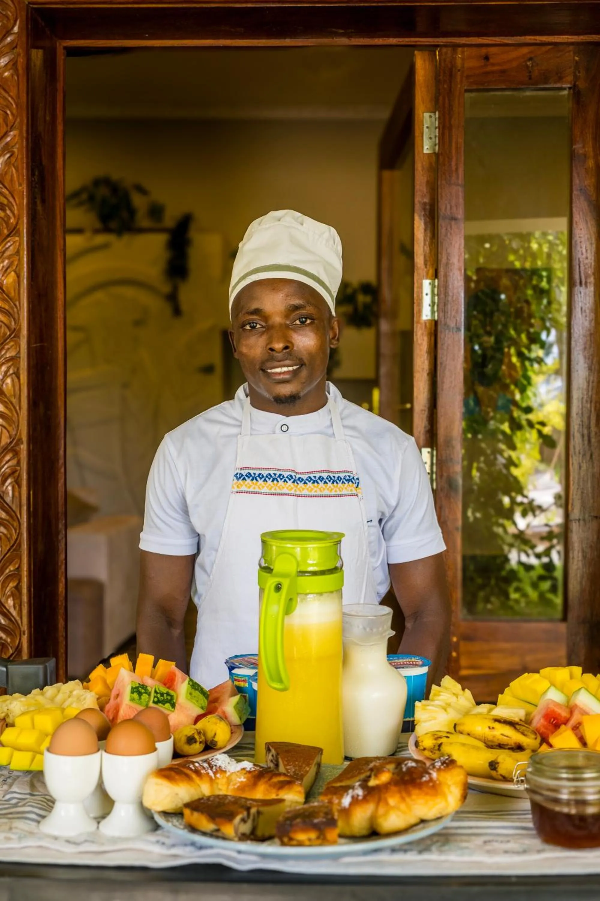 Food in RoRi Private Luxury Villas