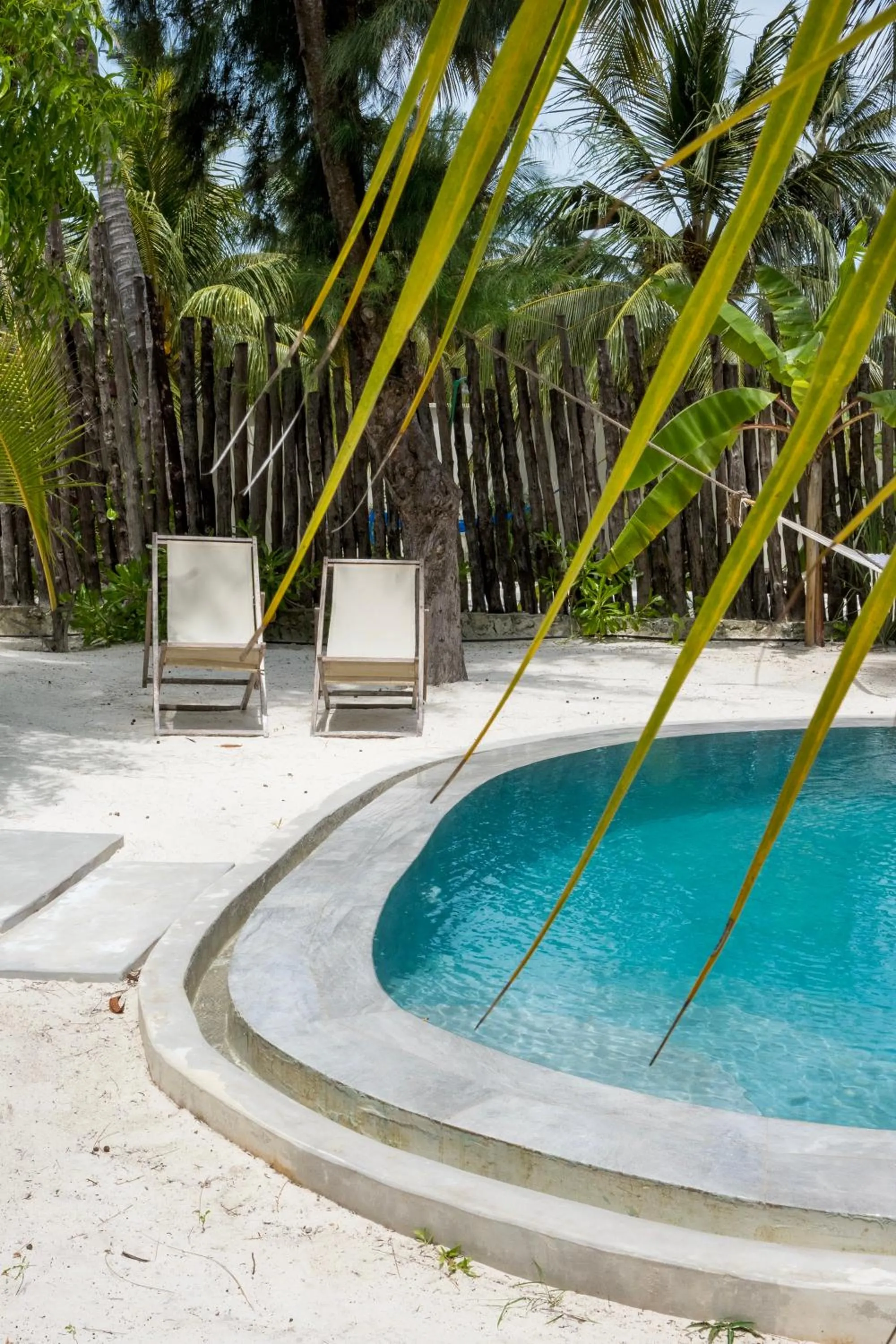 Swimming pool in RoRi Private Luxury Villas