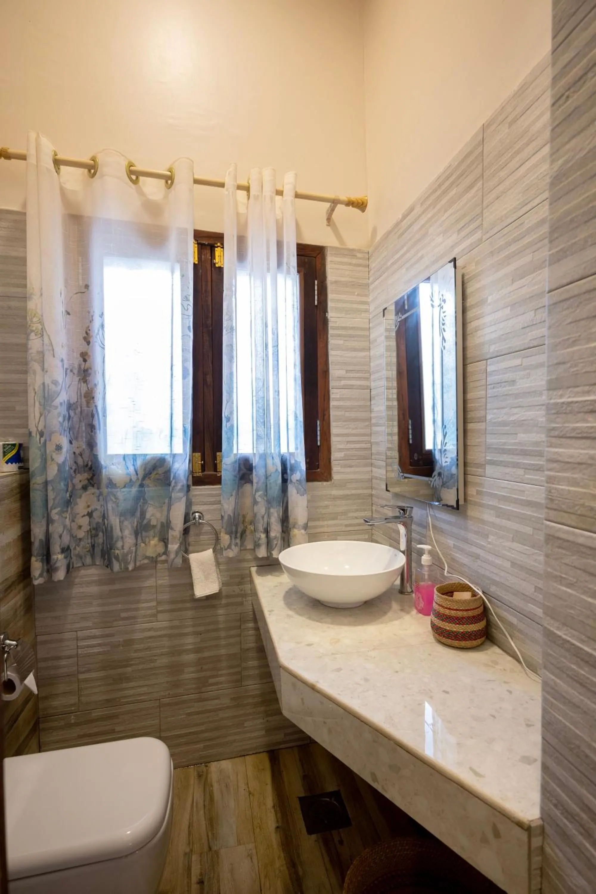 Toilet in RoRi Private Luxury Villas