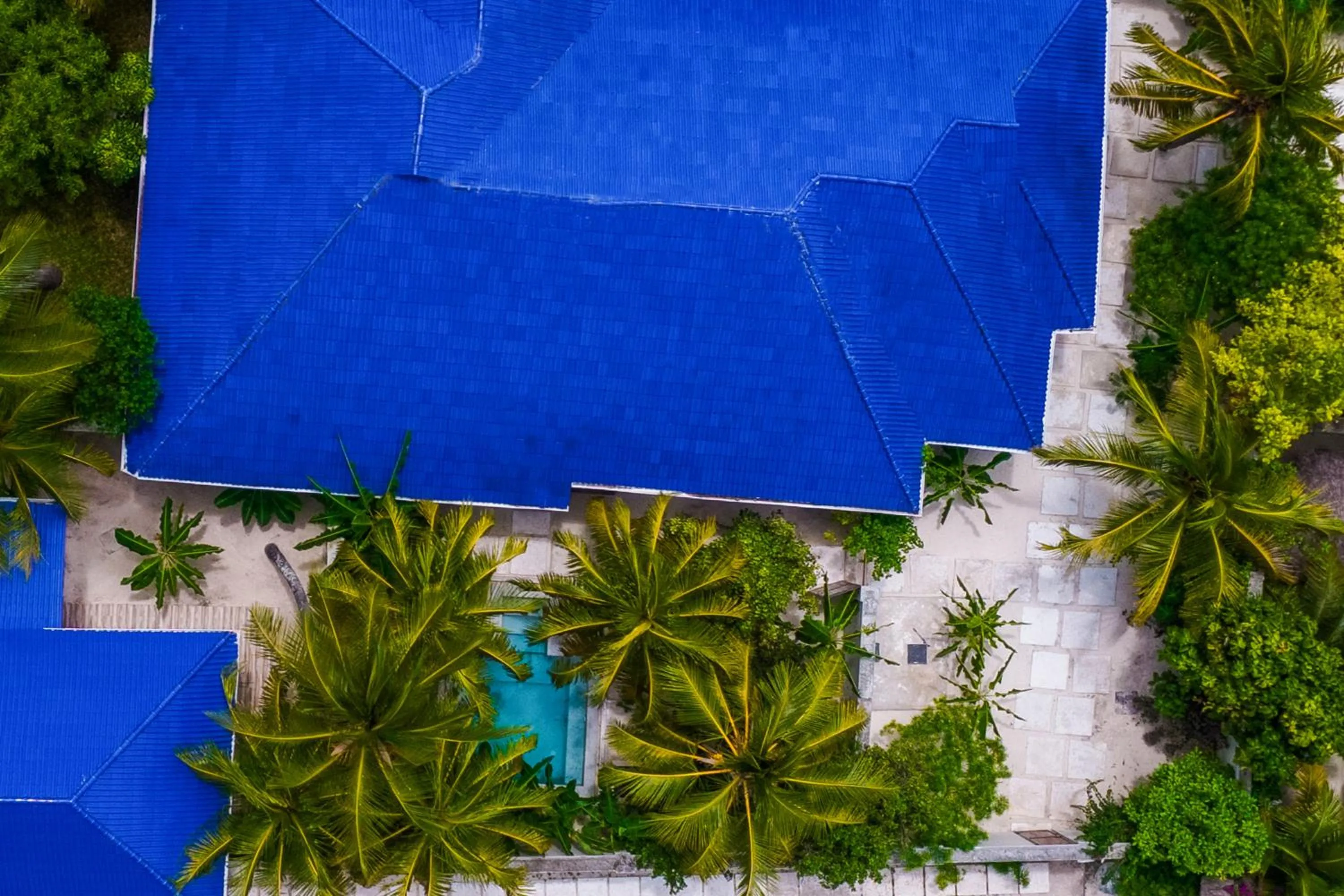Bird's eye view in RoRi Private Luxury Villas