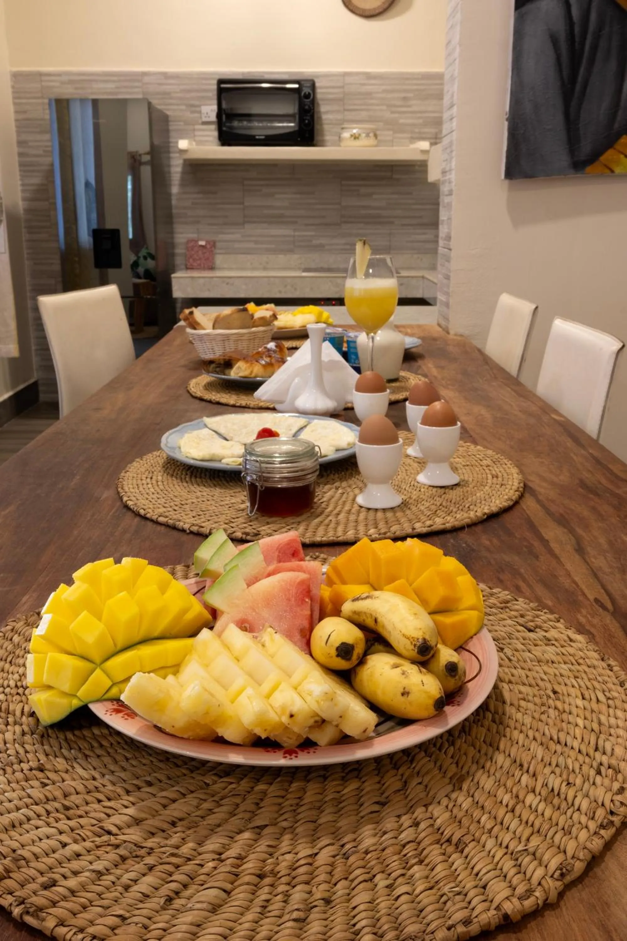 Food and drinks in RoRi Private Luxury Villas