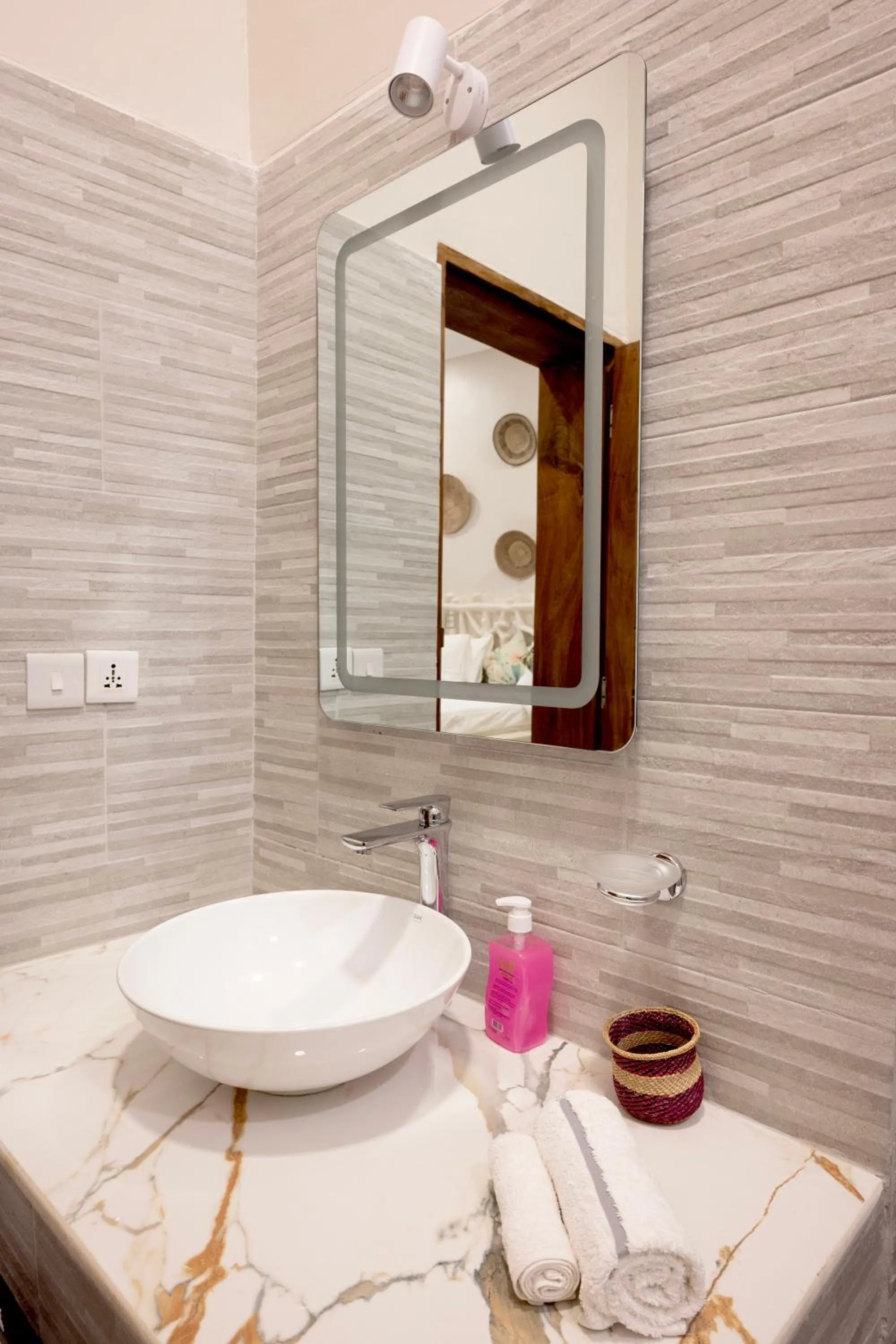 Bathroom in RoRi Private Luxury Villas