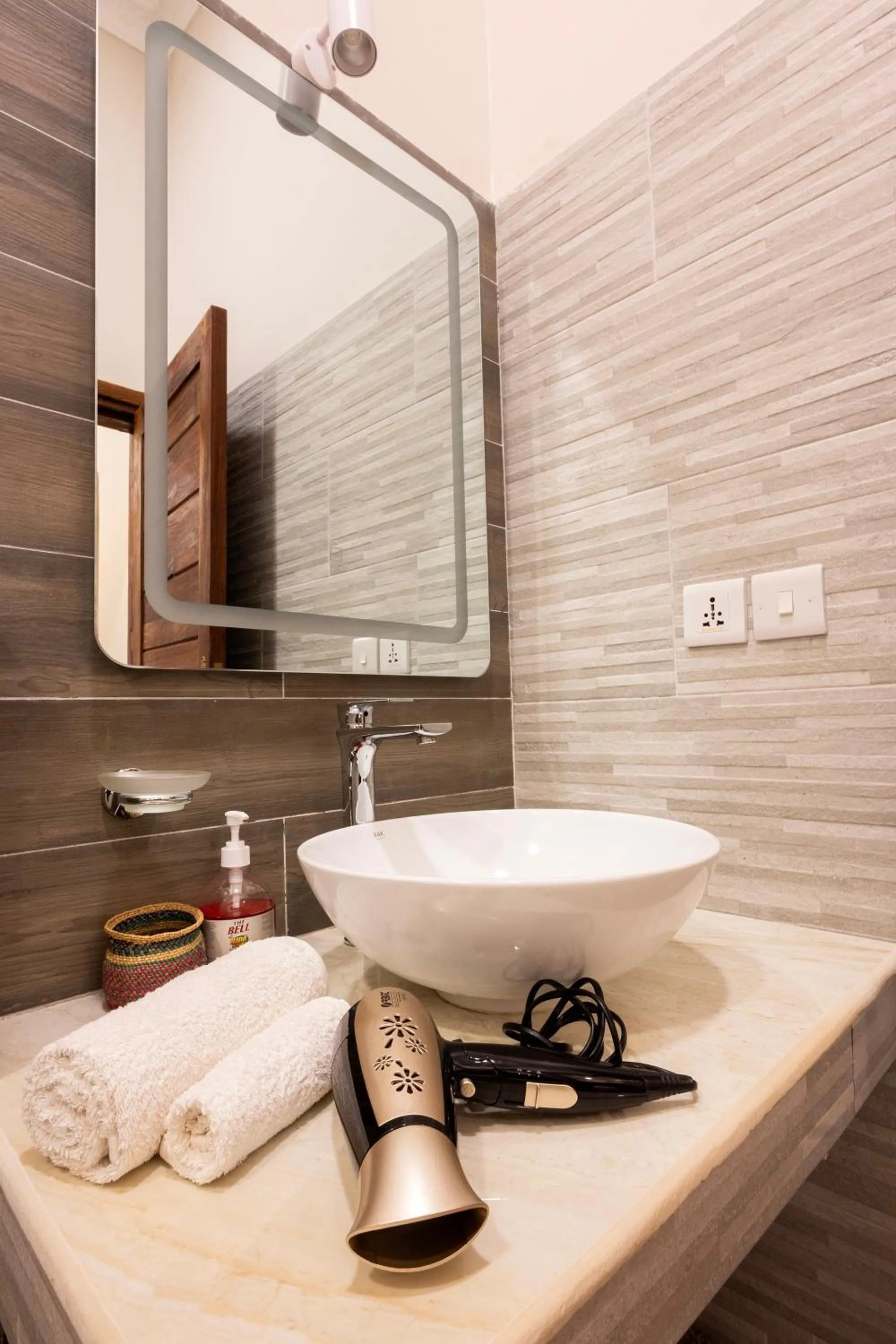 Bathroom in RoRi Private Luxury Villas