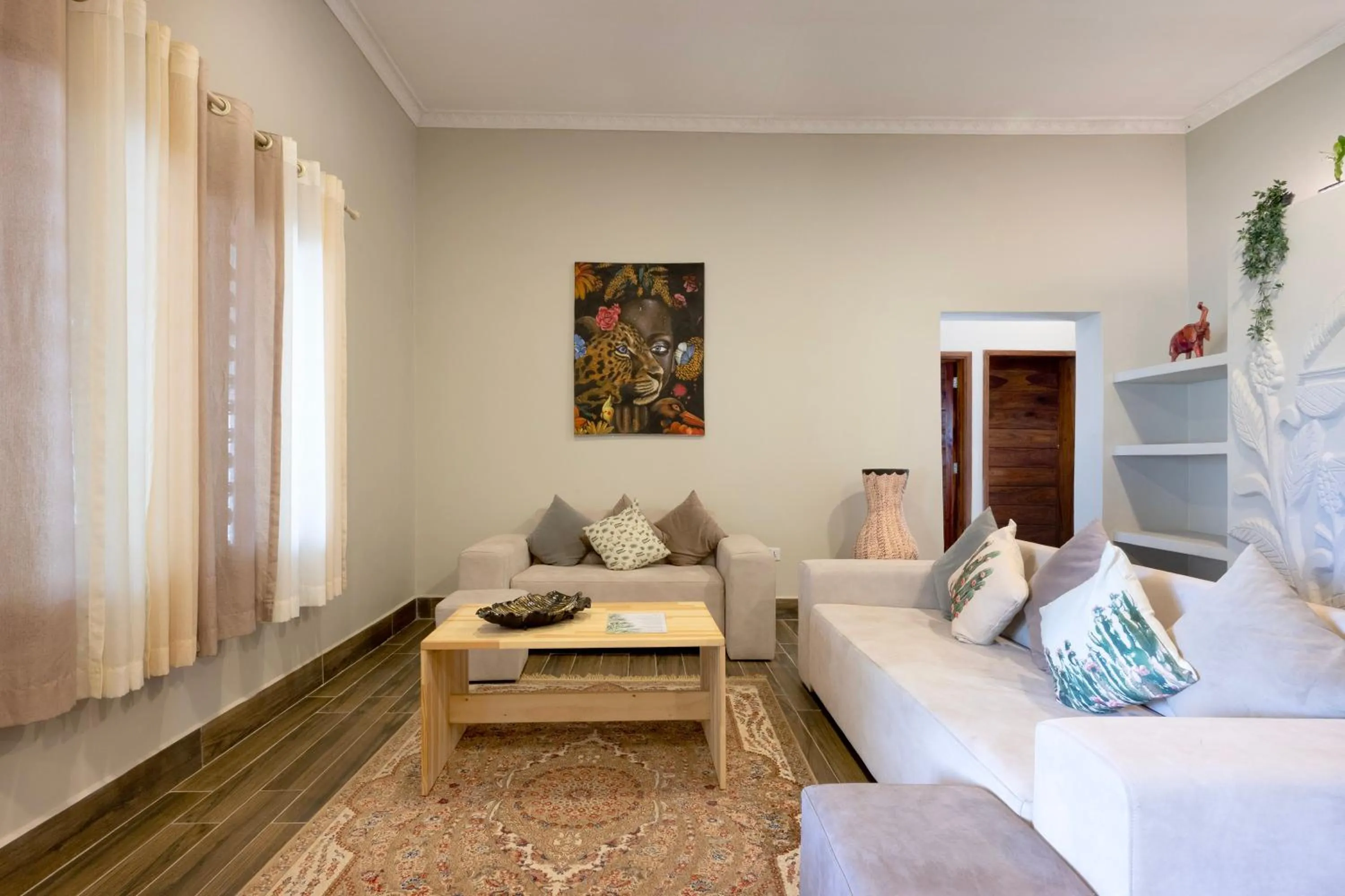 Living room in RoRi Private Luxury Villas
