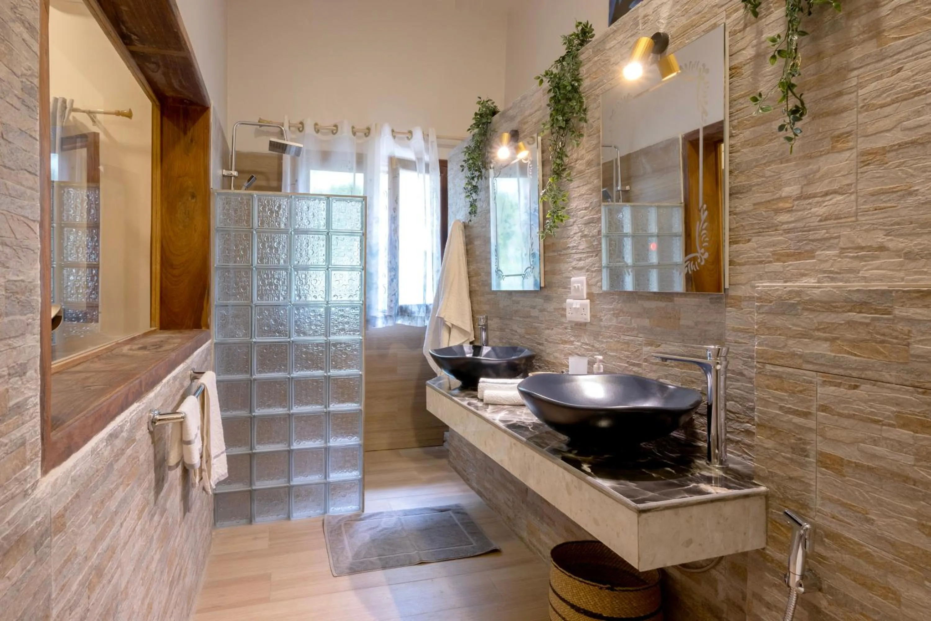 Bathroom in RoRi Private Luxury Villas