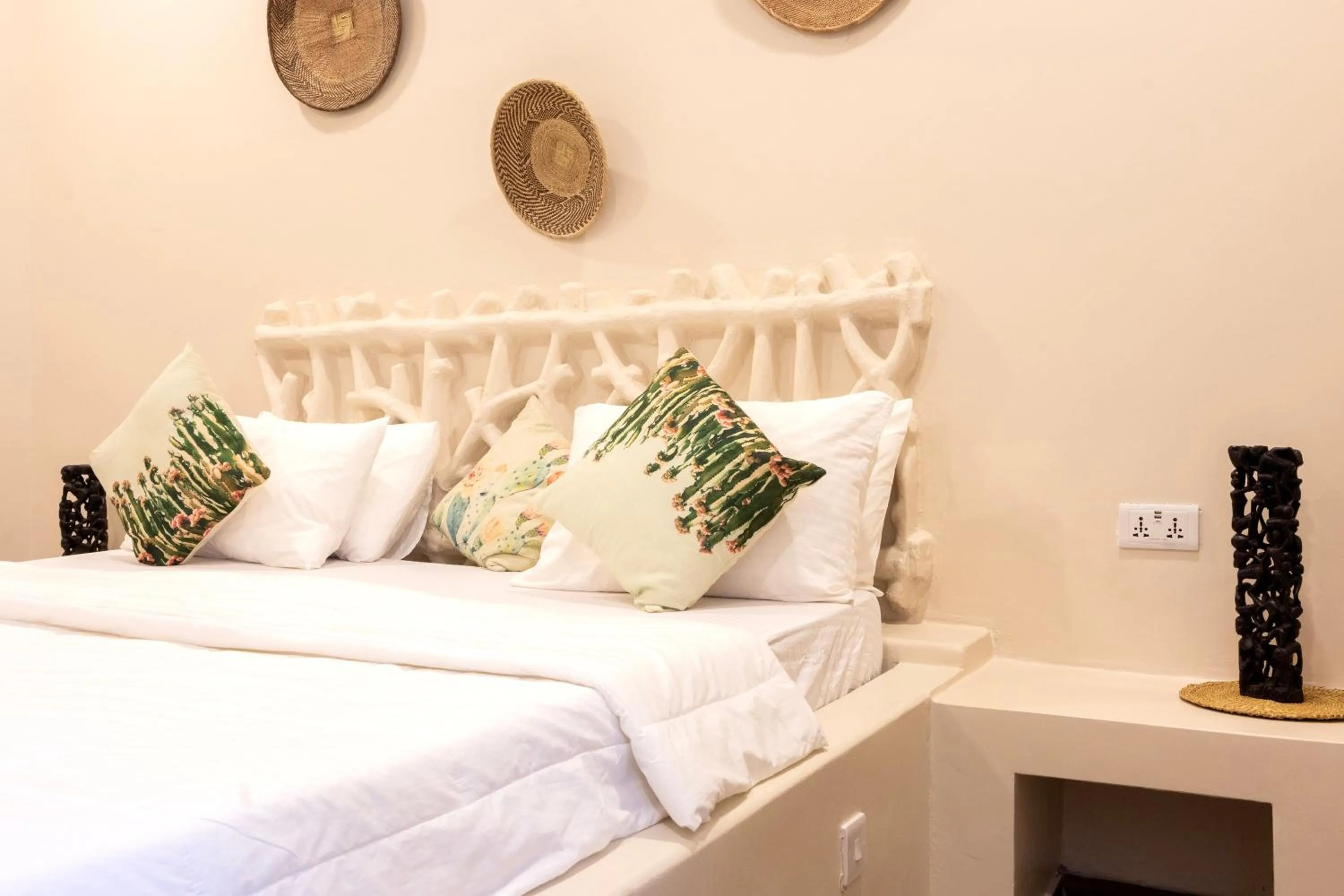 Bed in RoRi Private Luxury Villas