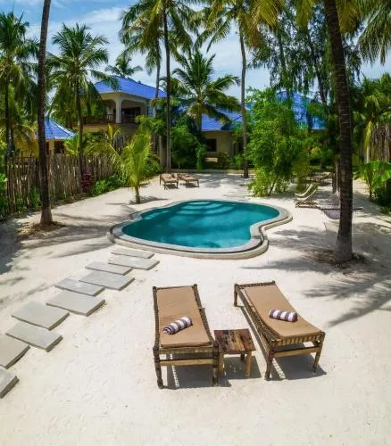 Bird's eye view in RoRi Private Luxury Villas