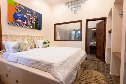 Bedroom, Bed in RoRi Private Luxury Villas