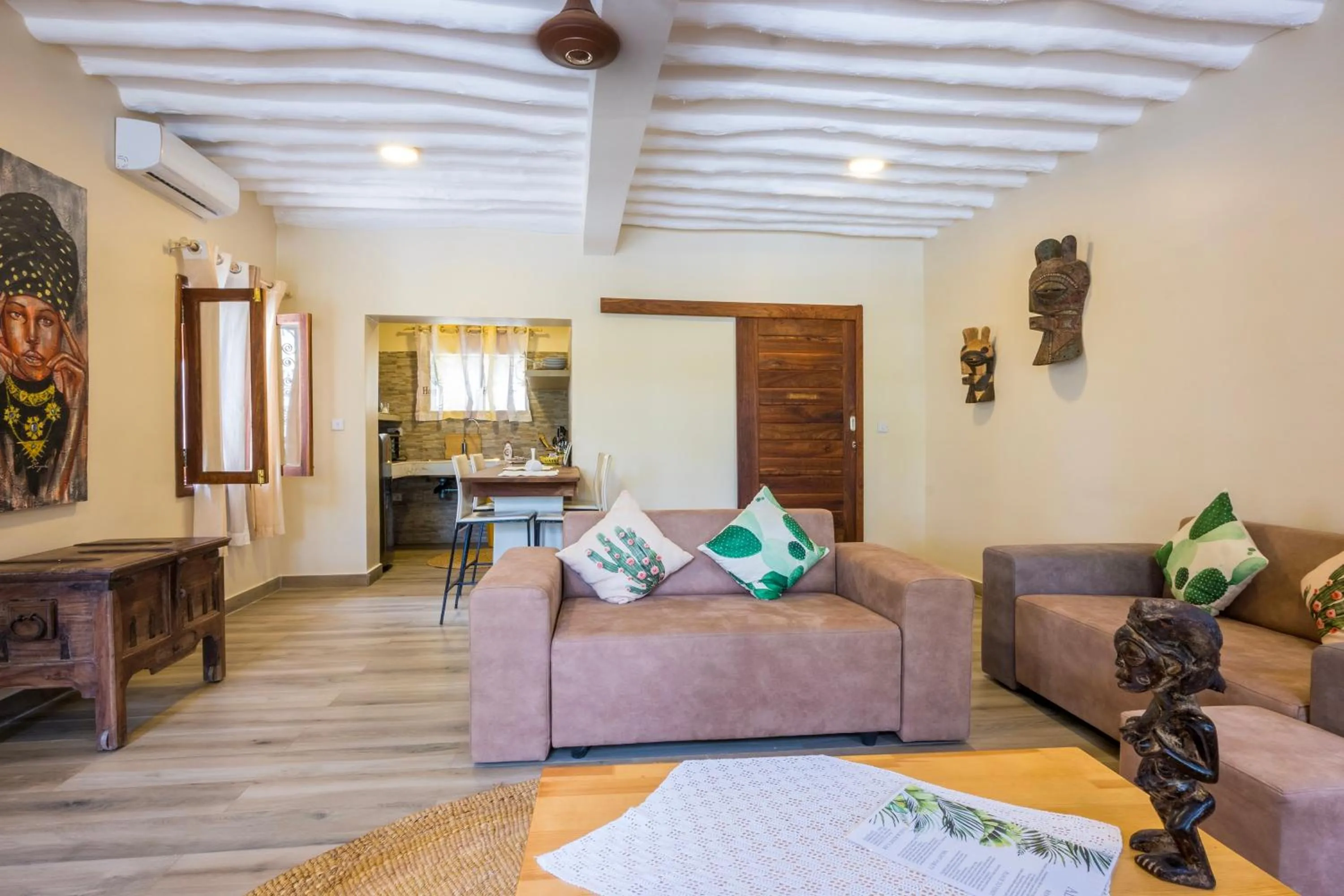 Living room in RoRi Private Luxury Villas