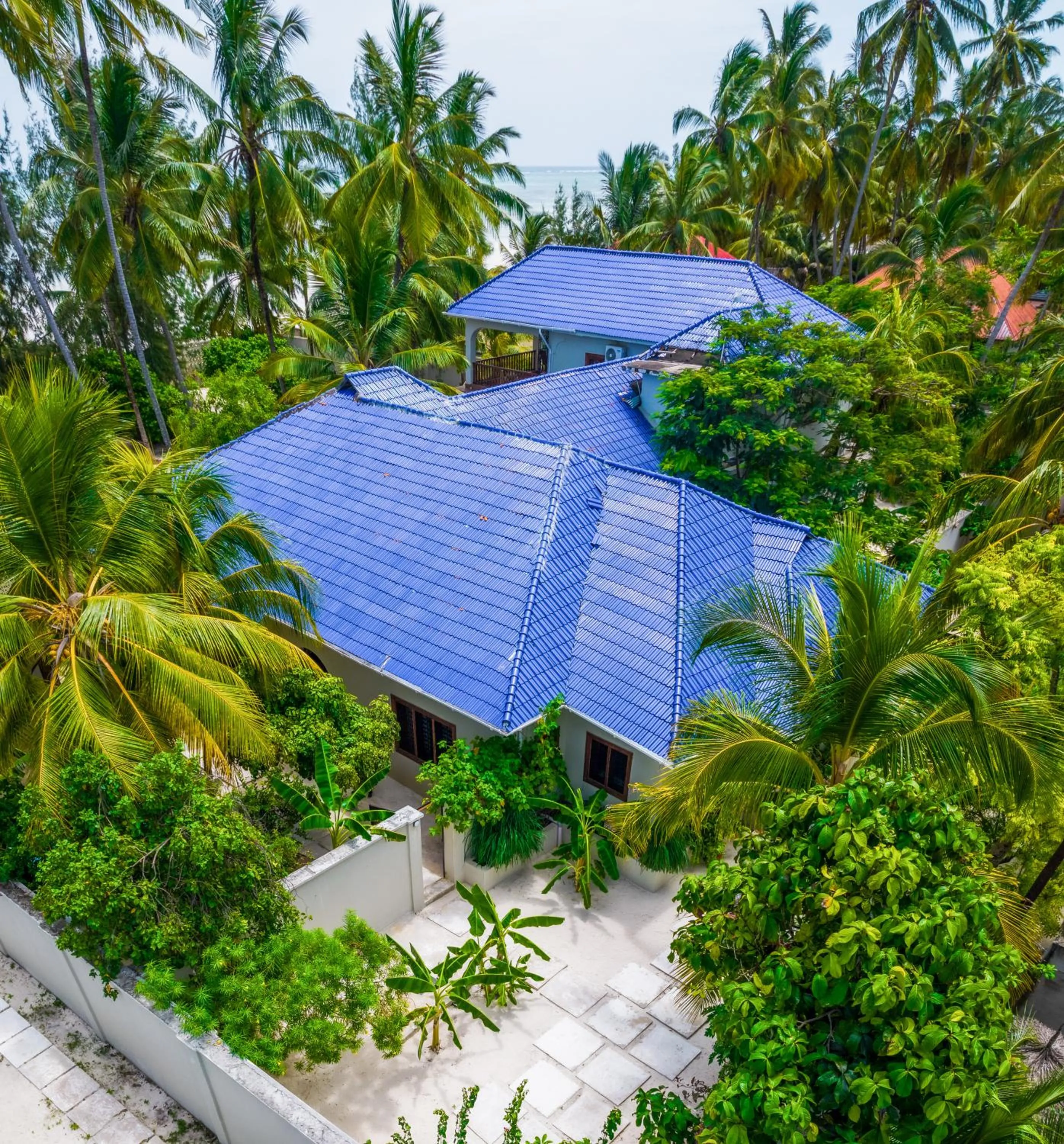 Bird's eye view in RoRi Private Luxury Villas