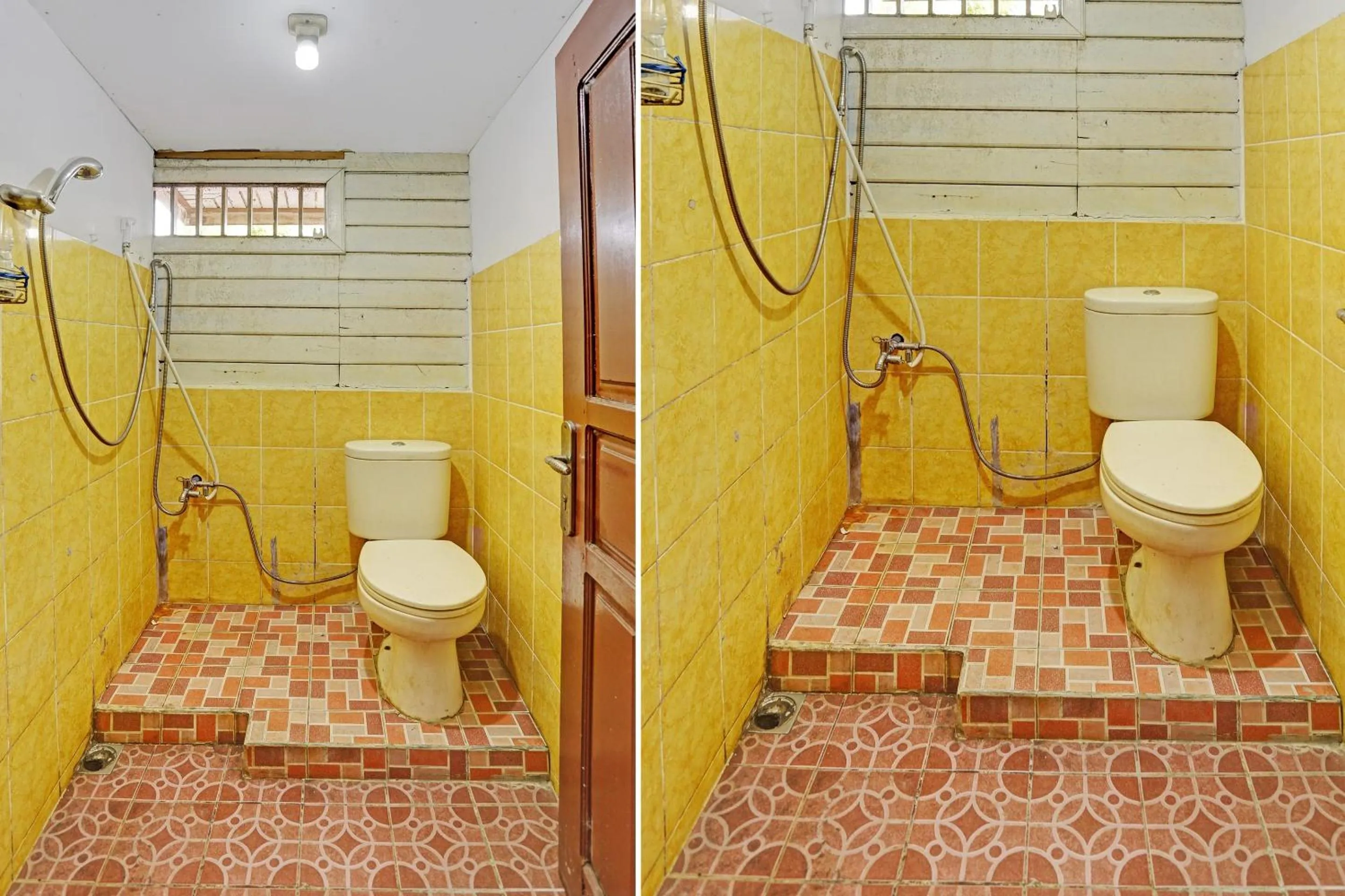 Bathroom in SPOT ON 92529 Penginapan Wisma Bintang Syariah Near MTs Al Ma'arif Kota Bangun