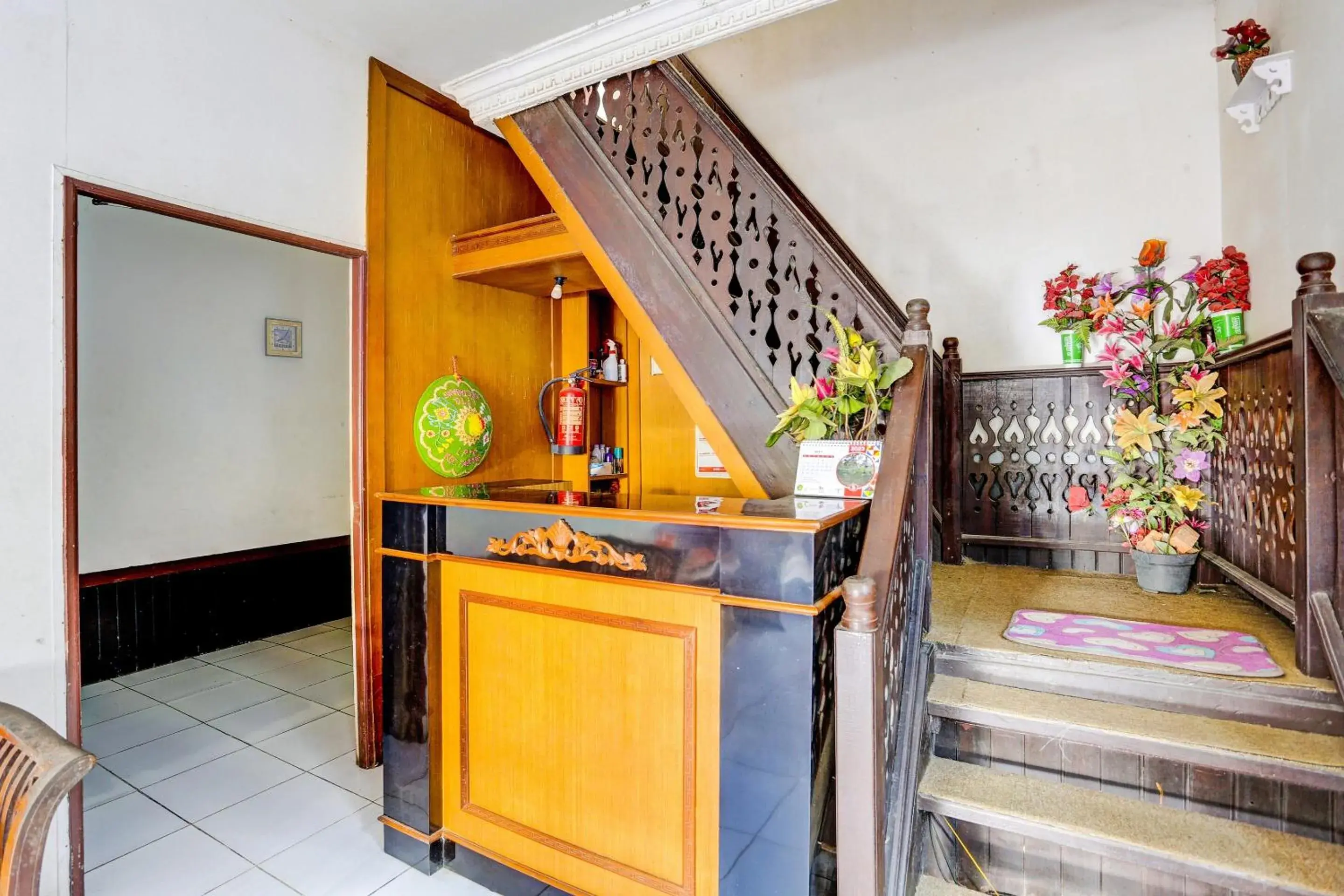 Lobby or reception in SPOT ON 92529 Penginapan Wisma Bintang Syariah Near MTs Al Ma'arif Kota Bangun Lobby or reception in SPOT ON 92529 Penginapan Wisma Bintang Syariah Near MTs Al Ma'arif Kota Bangun