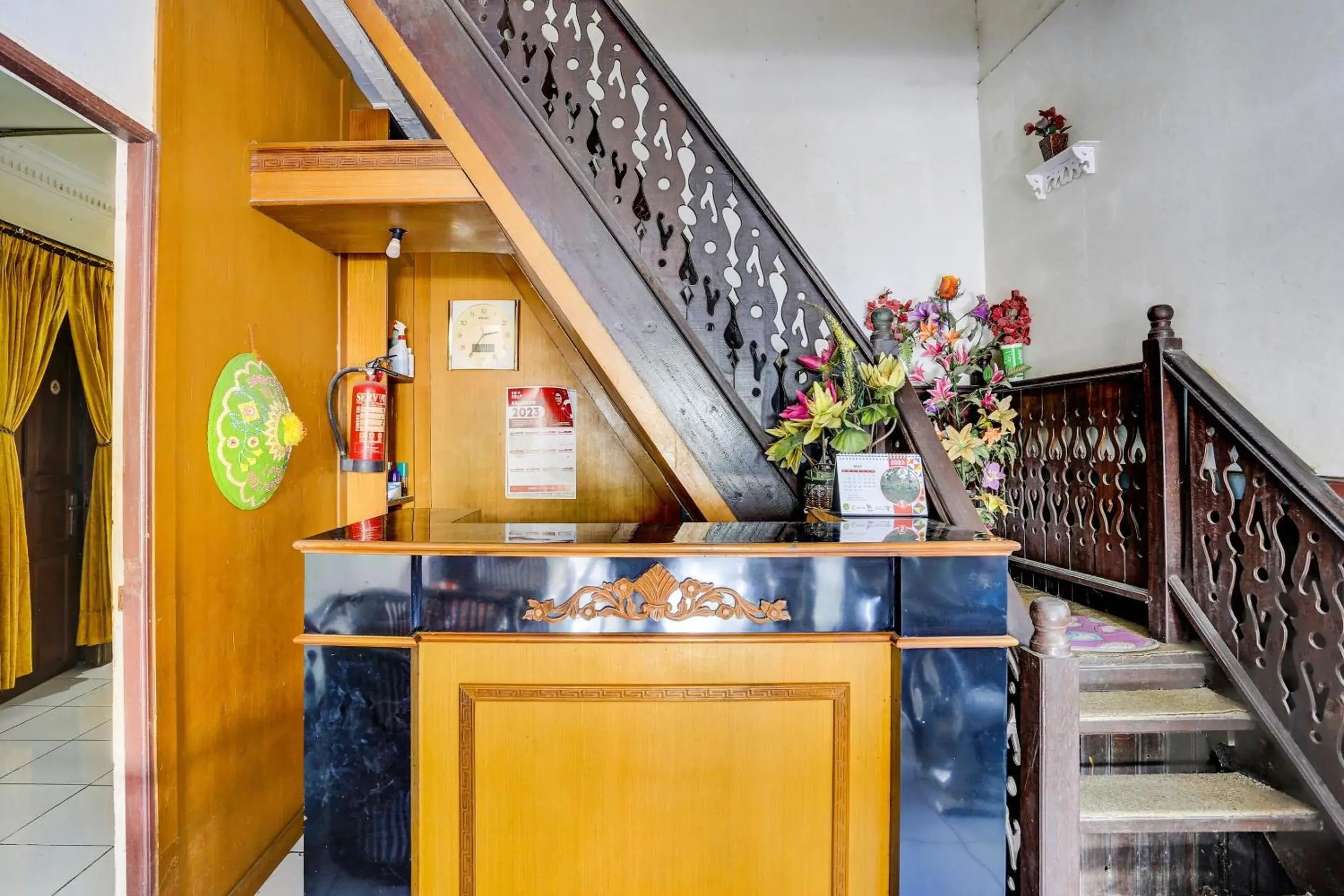 Lobby or reception in SPOT ON 92529 Penginapan Wisma Bintang Syariah Near MTs Al Ma'arif Kota Bangun Lobby or reception in SPOT ON 92529 Penginapan Wisma Bintang Syariah Near MTs Al Ma'arif Kota Bangun