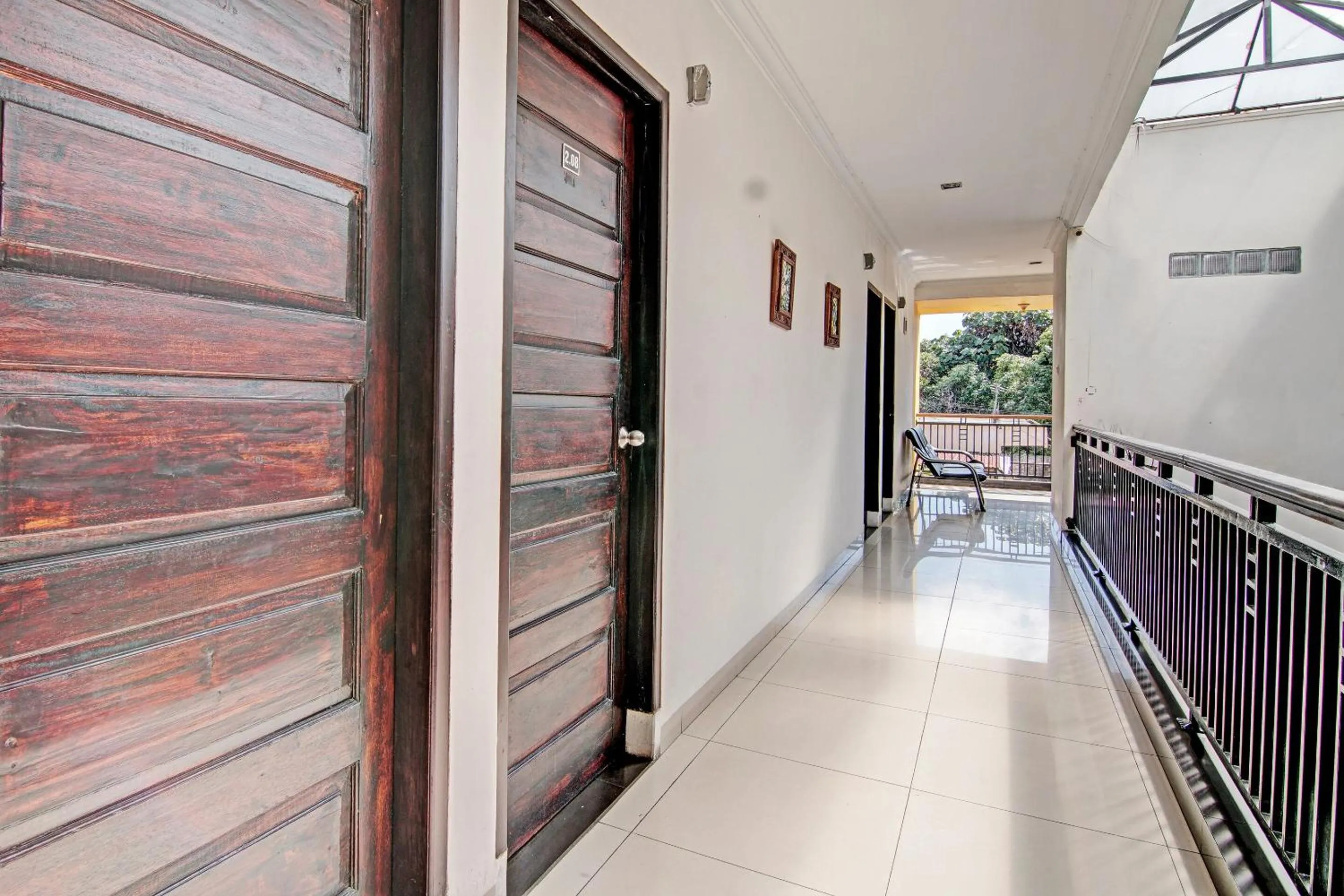 Lobby or reception in Hotel O Rosela House Syariah