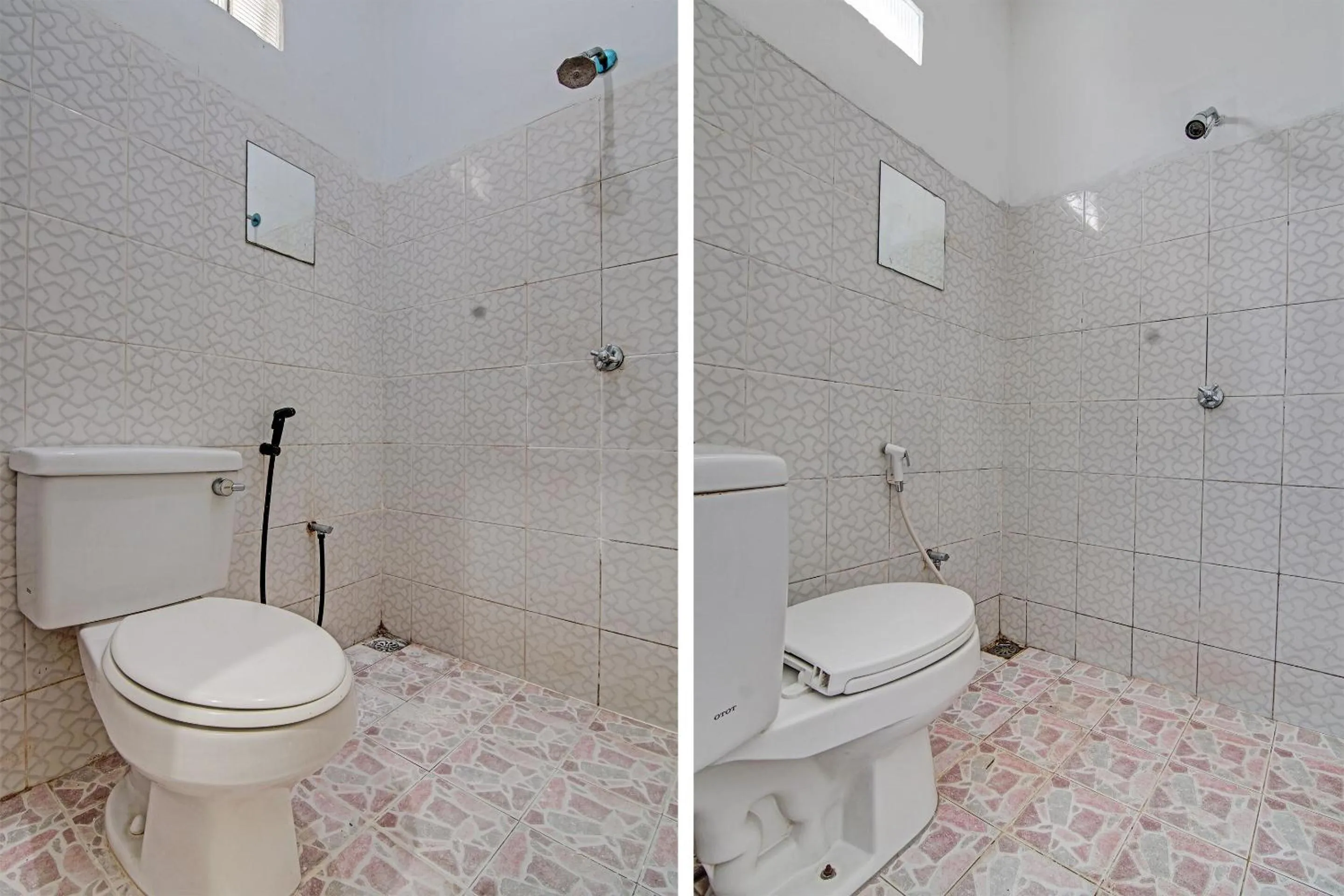 Bathroom in Hotel O Rosela House Syariah