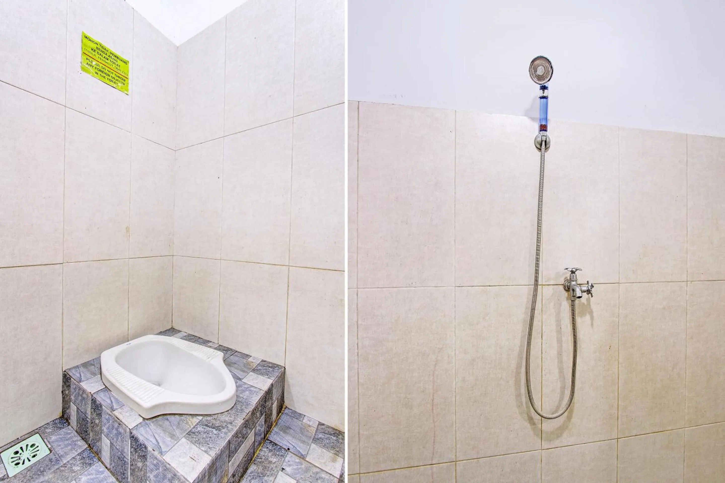 Bathroom in Hotel O Pacar Guesthouse