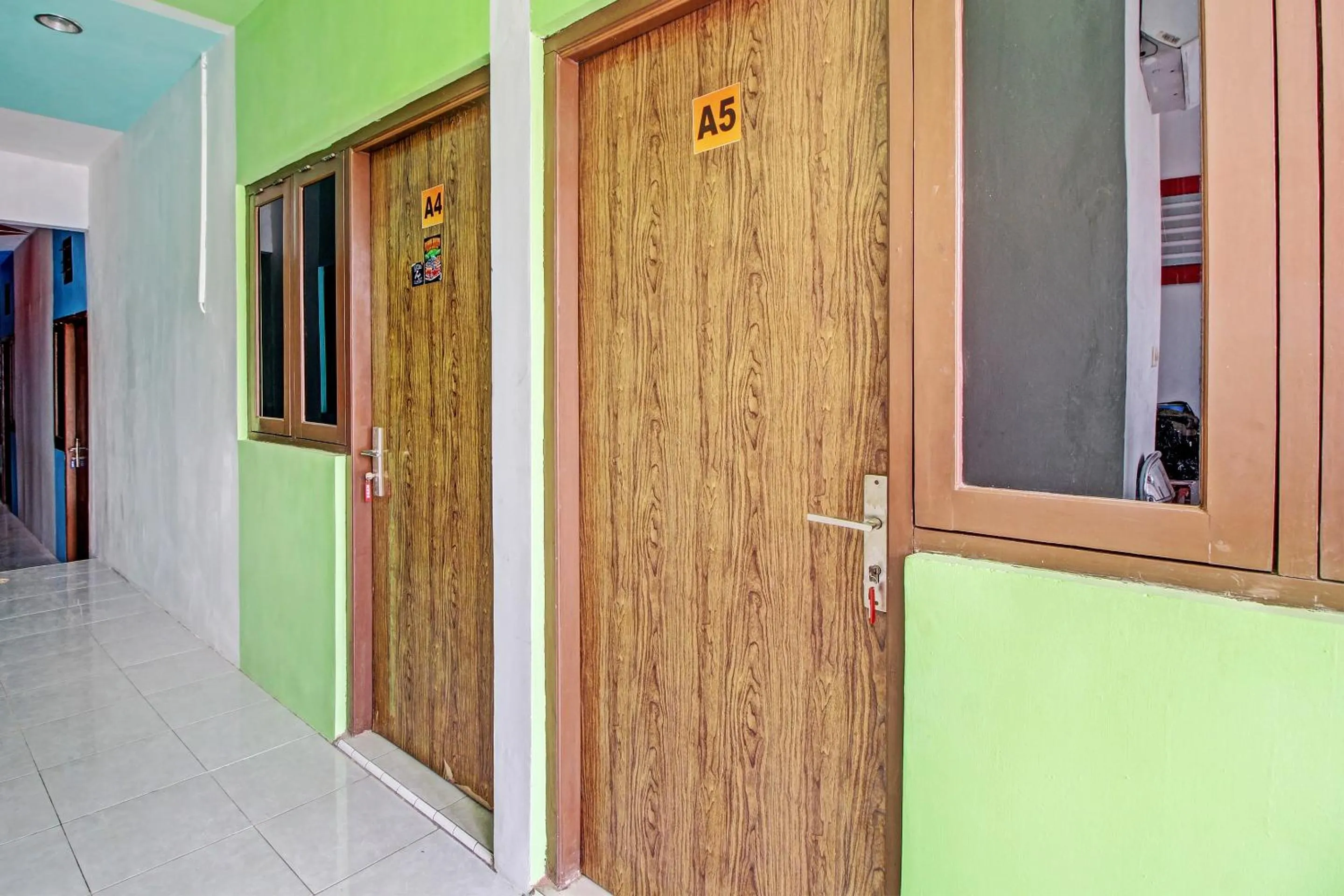 Lobby or reception in Hotel O Pacar Guesthouse