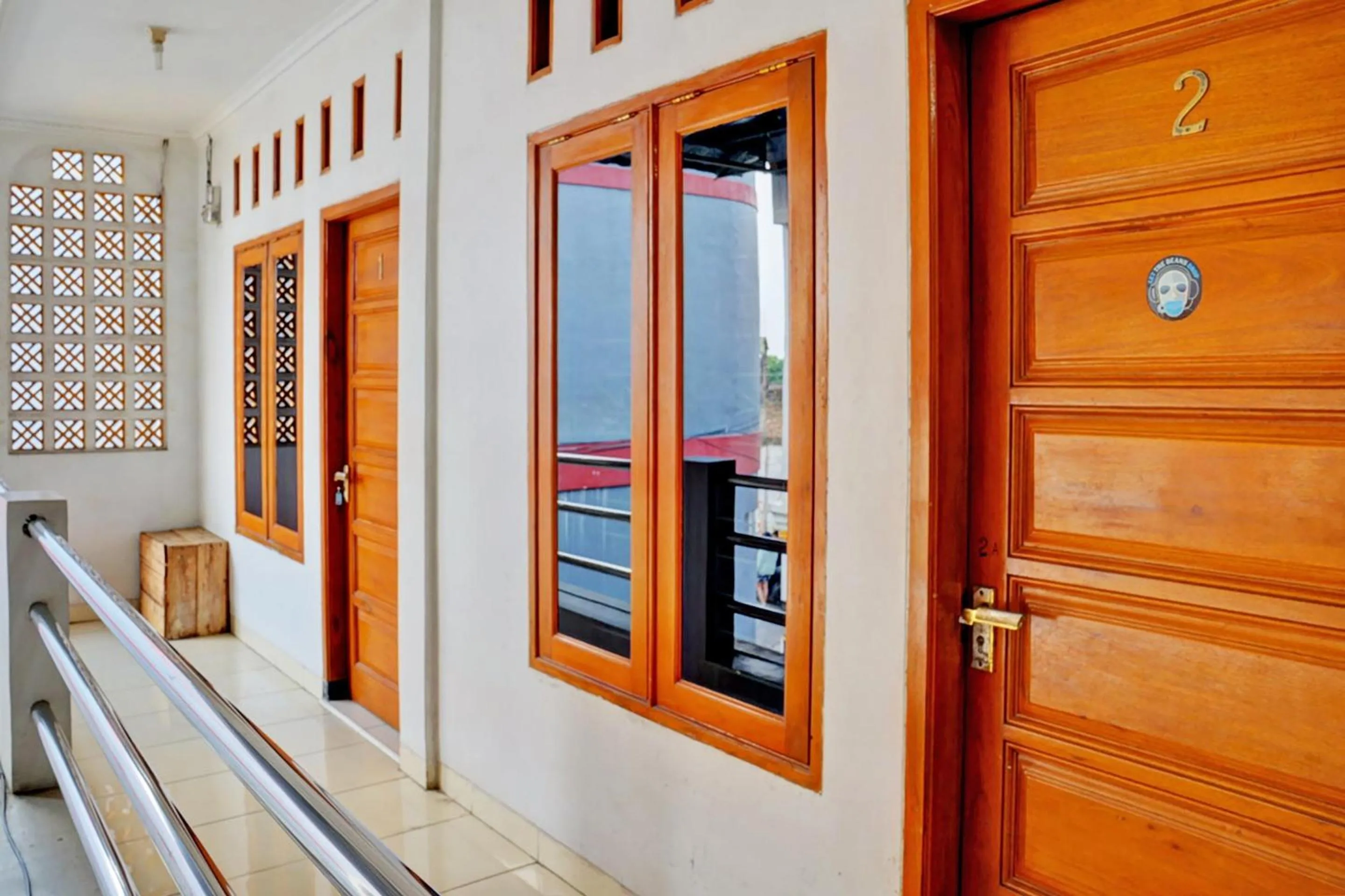 Lobby or reception in Hotel O Penginapan Hj Lilis Syariah